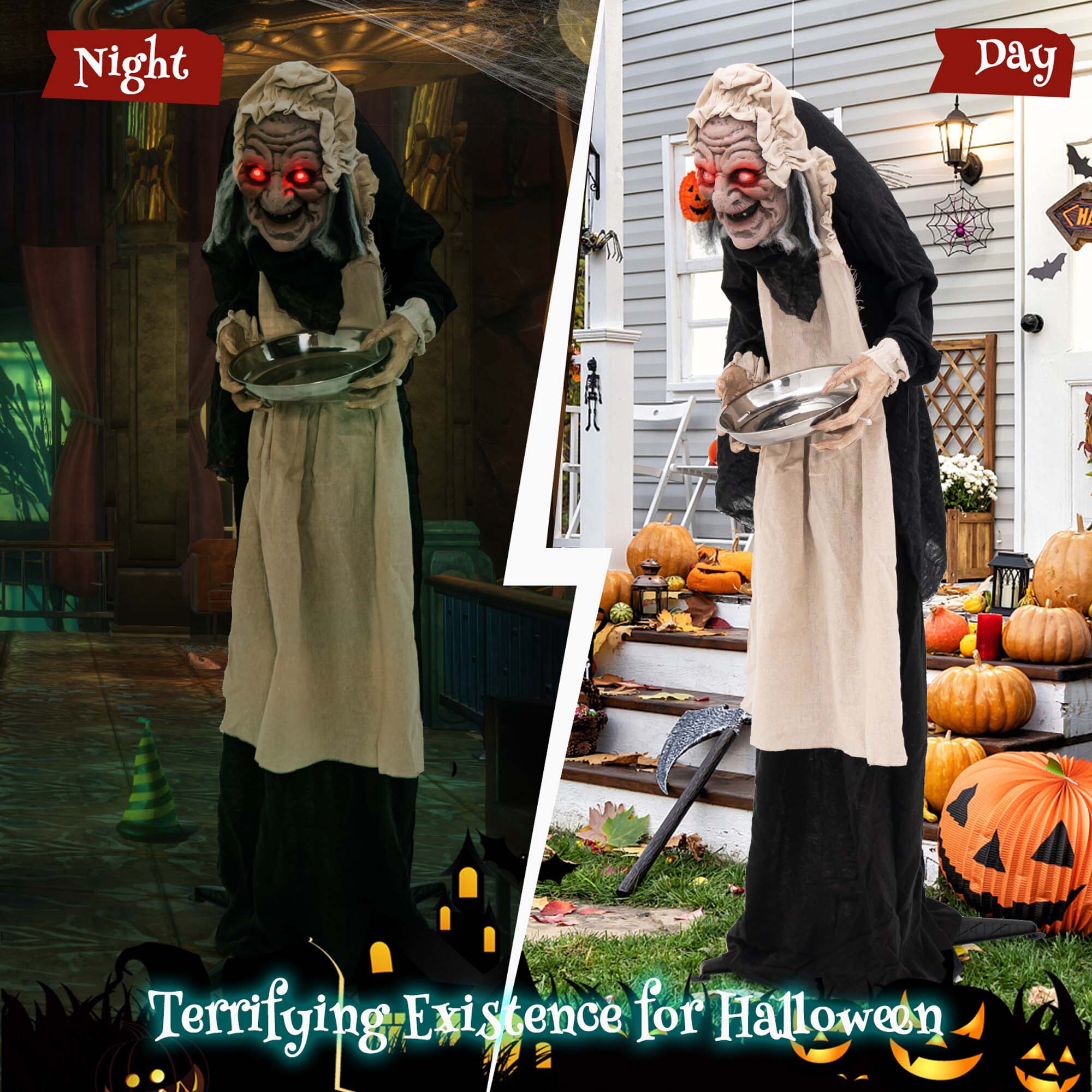 Costway LWS00687 Table-Halloween-Decor - View #3