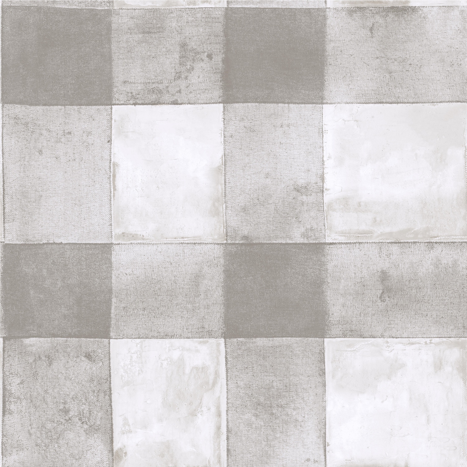 RoomMates RMK11440WP 28.18-Sq. Feet Neutral Vinyl Plaid Self-adhesive Peel and Stick Wallpaper