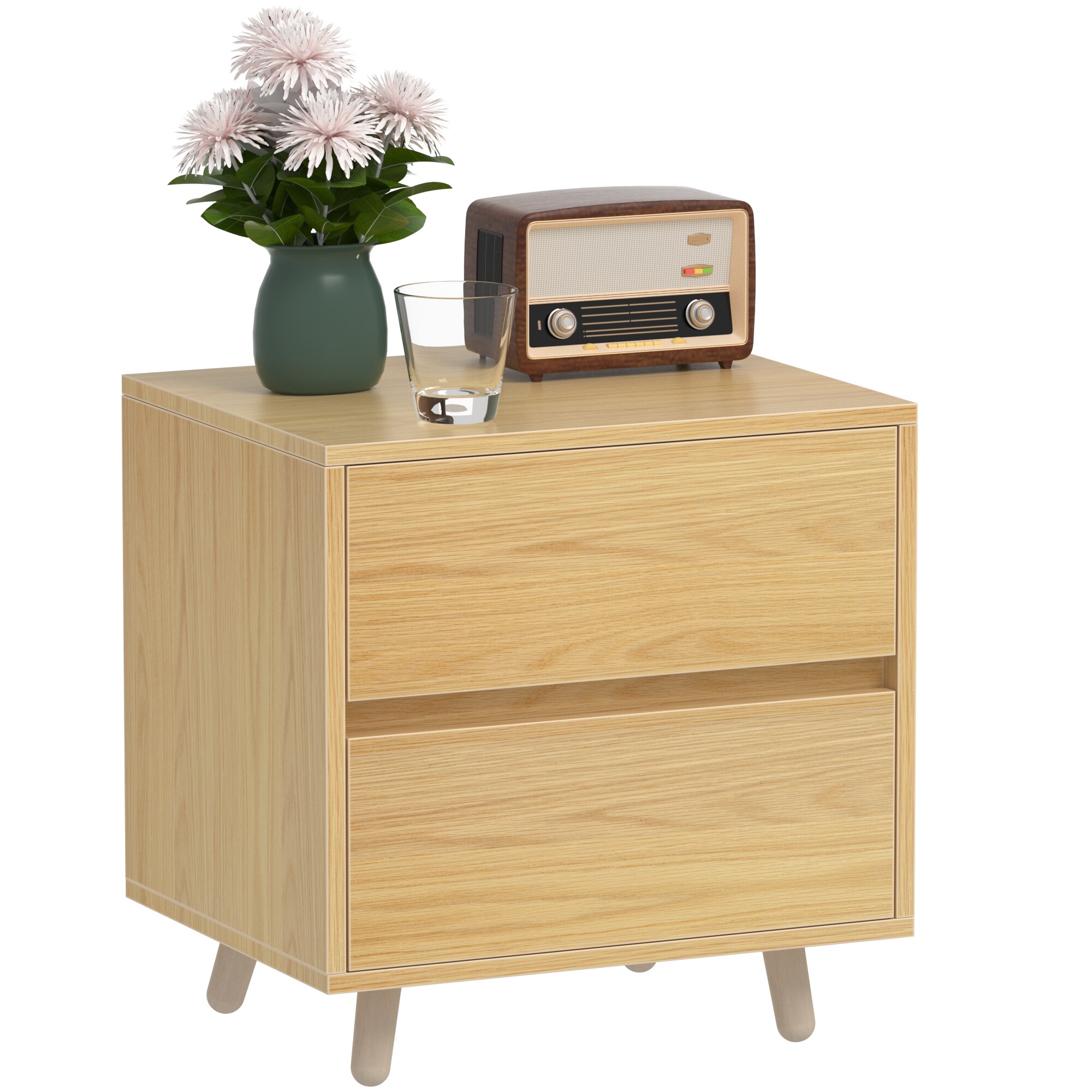  IF-NS02-WD nightstands - View #2