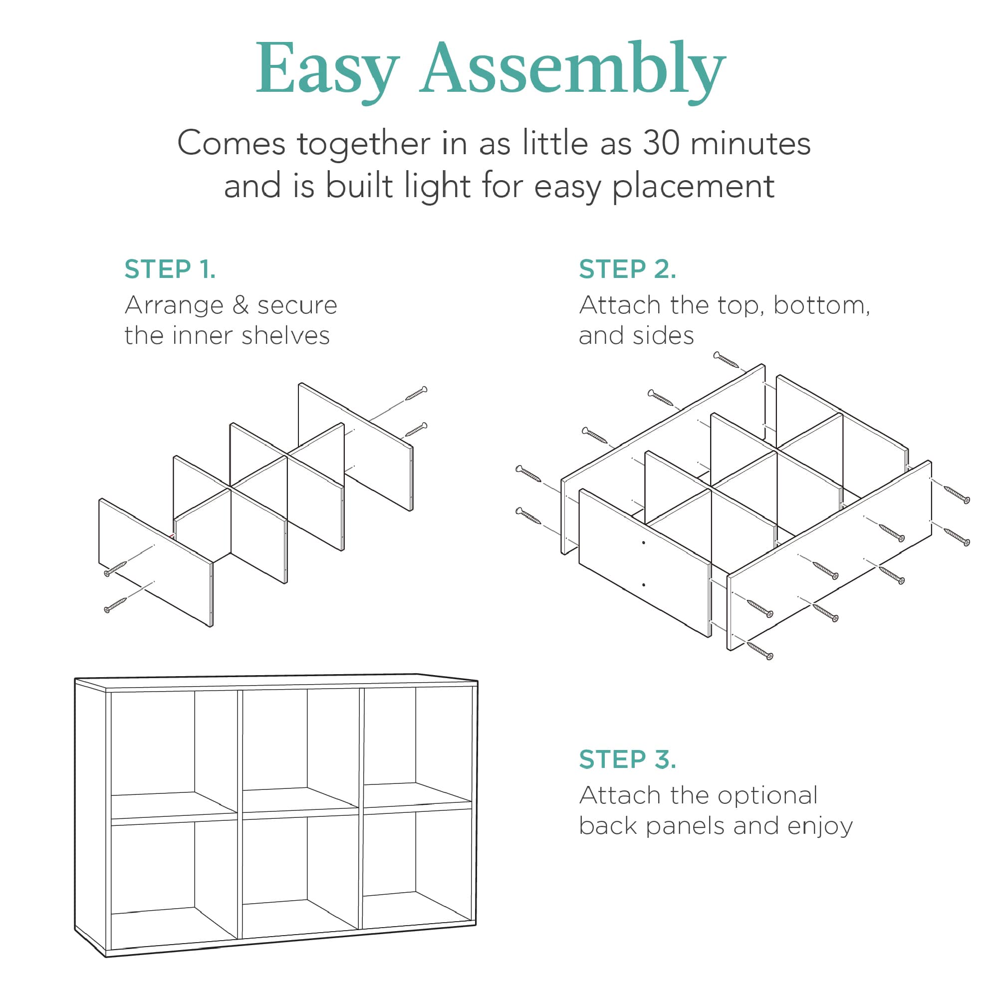 Best Choice Products SKY8735 bookcases - View #7