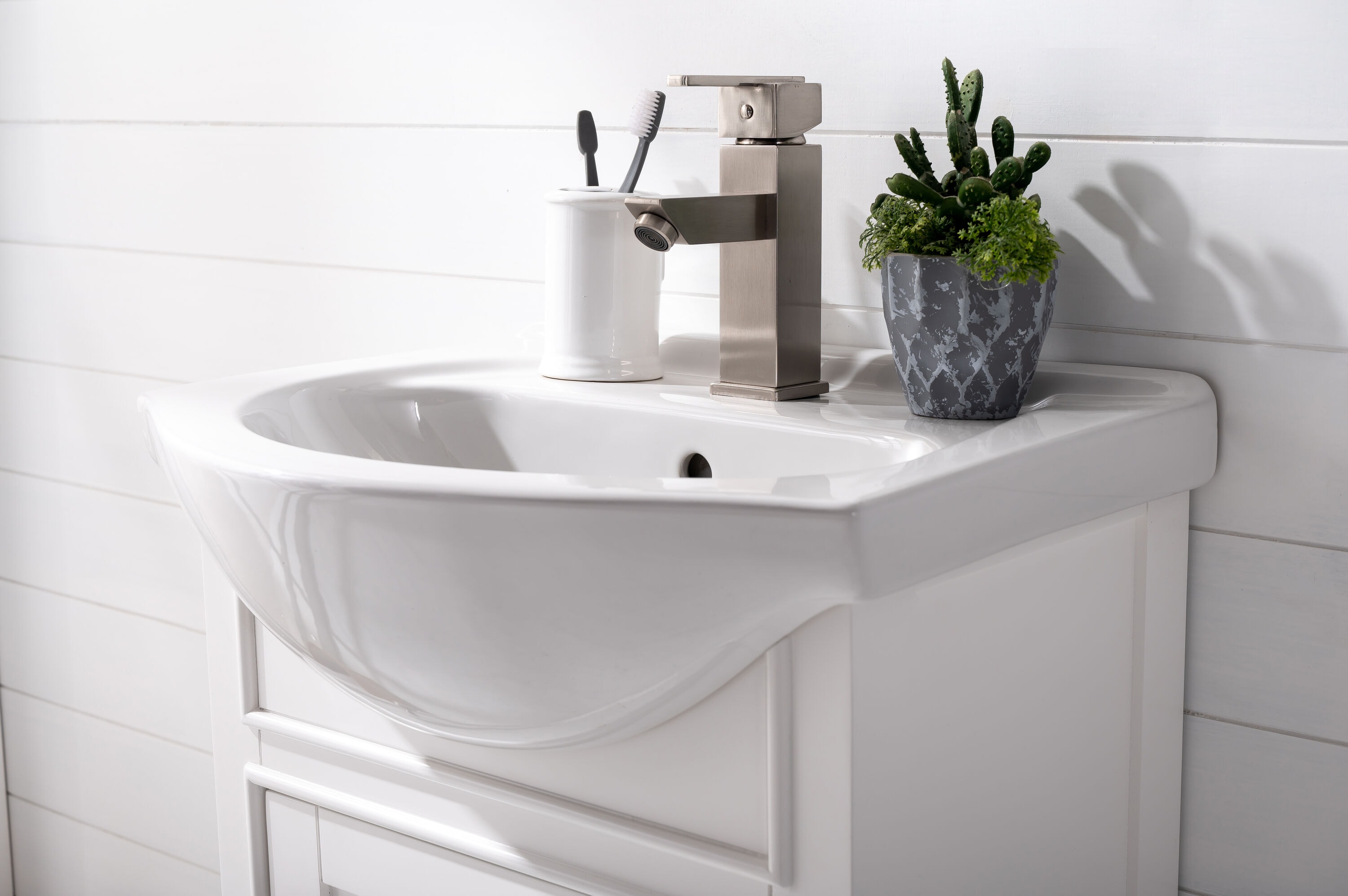 Design Element S05-20-WT Bath-Vanity-Combo - View #6