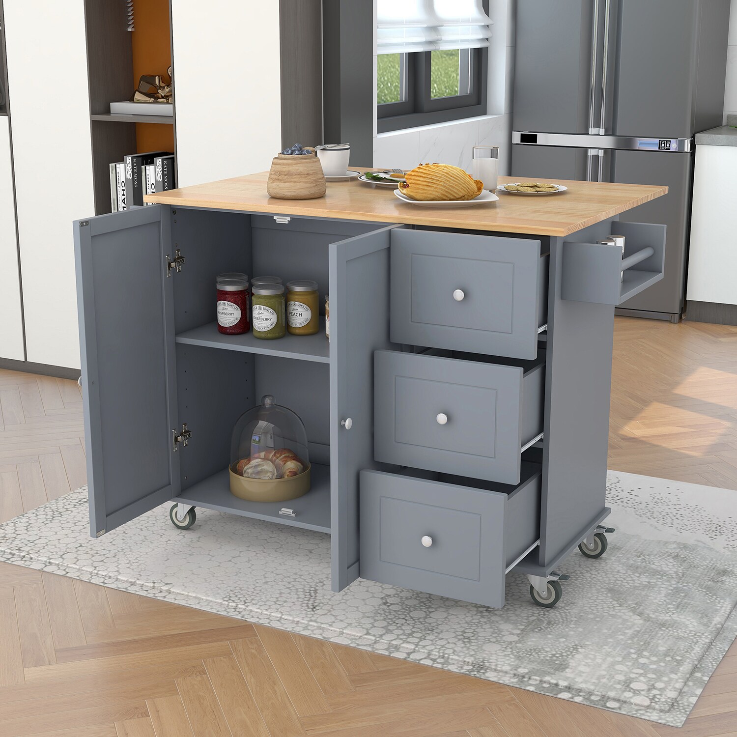 SINOFURN SYB260003GY Kitchen-Furniture - View #8