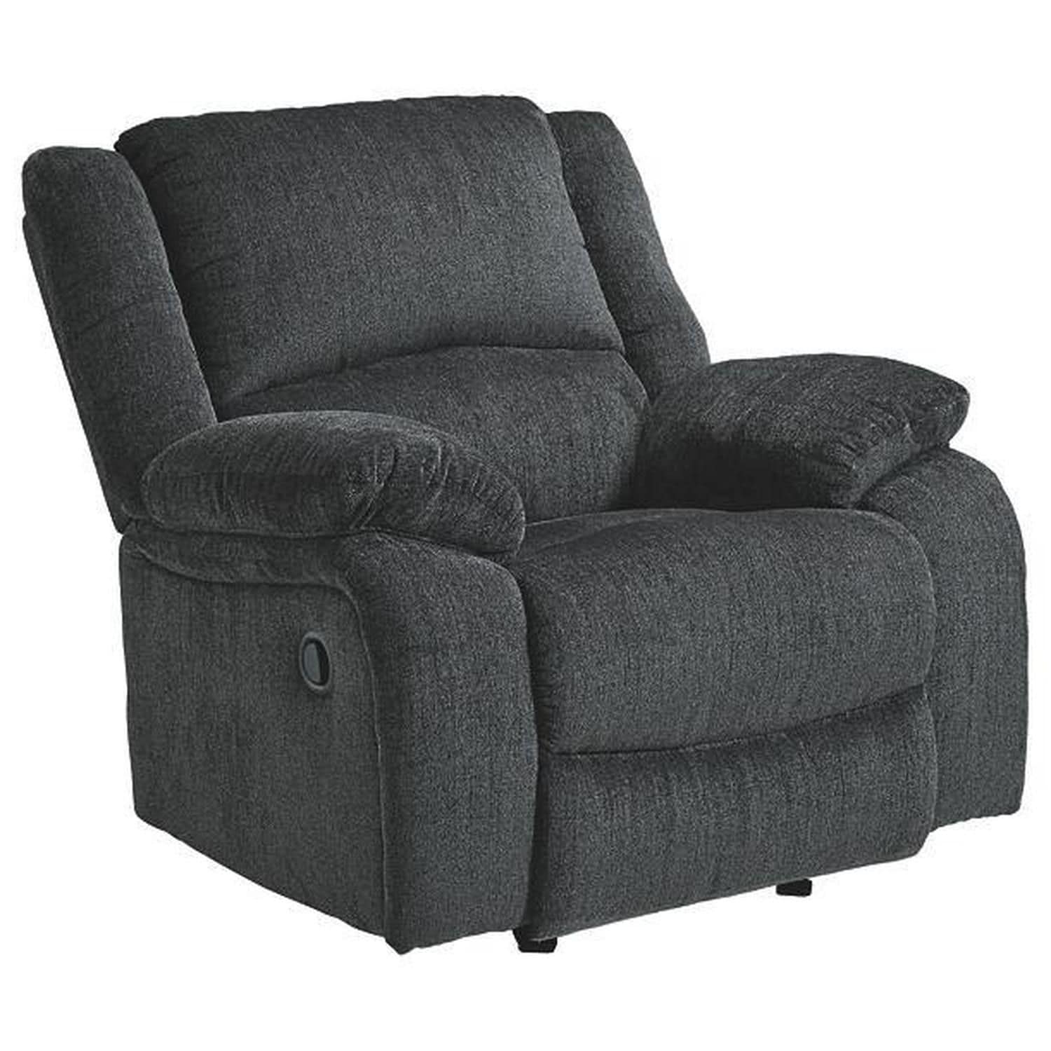 JASMODER B03477312 39-in Modern Gray Polyester/Blend Sofa