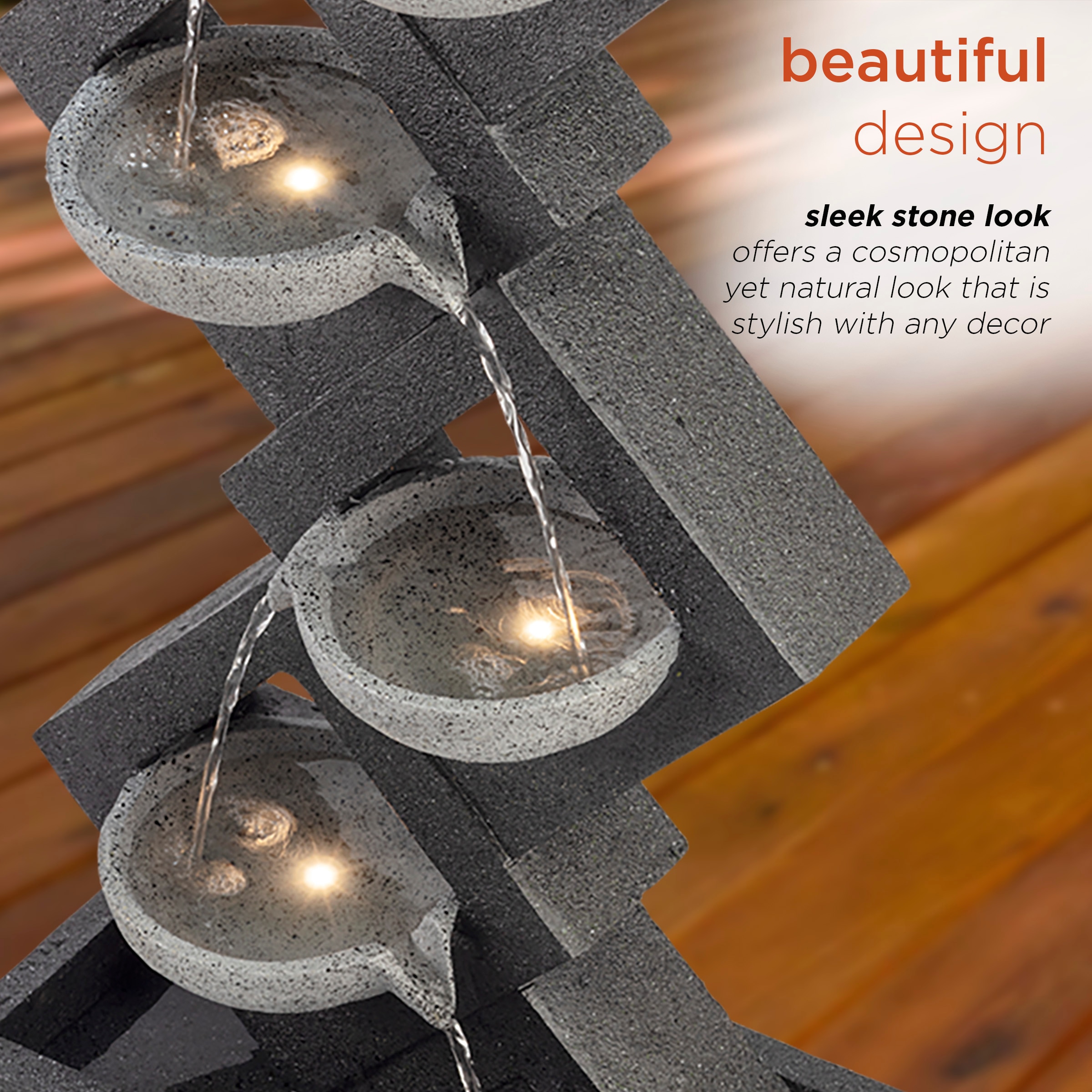 Alpine Corporation GIL1642 fountains - View #5