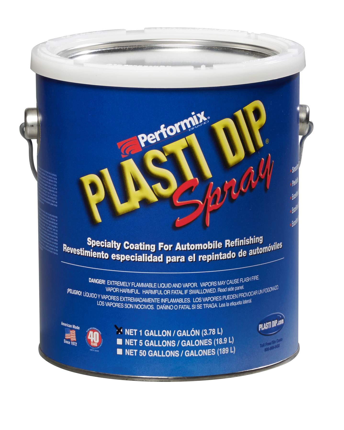 Plasti Dip 11-fl oz Orange Aerosol Spray Waterproof Rubberized Coating