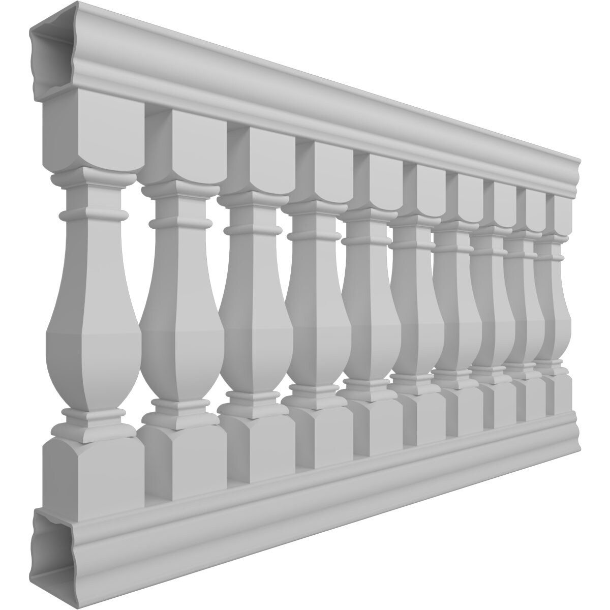 Ekena Millwork BALK42X072ACA railings - View #3