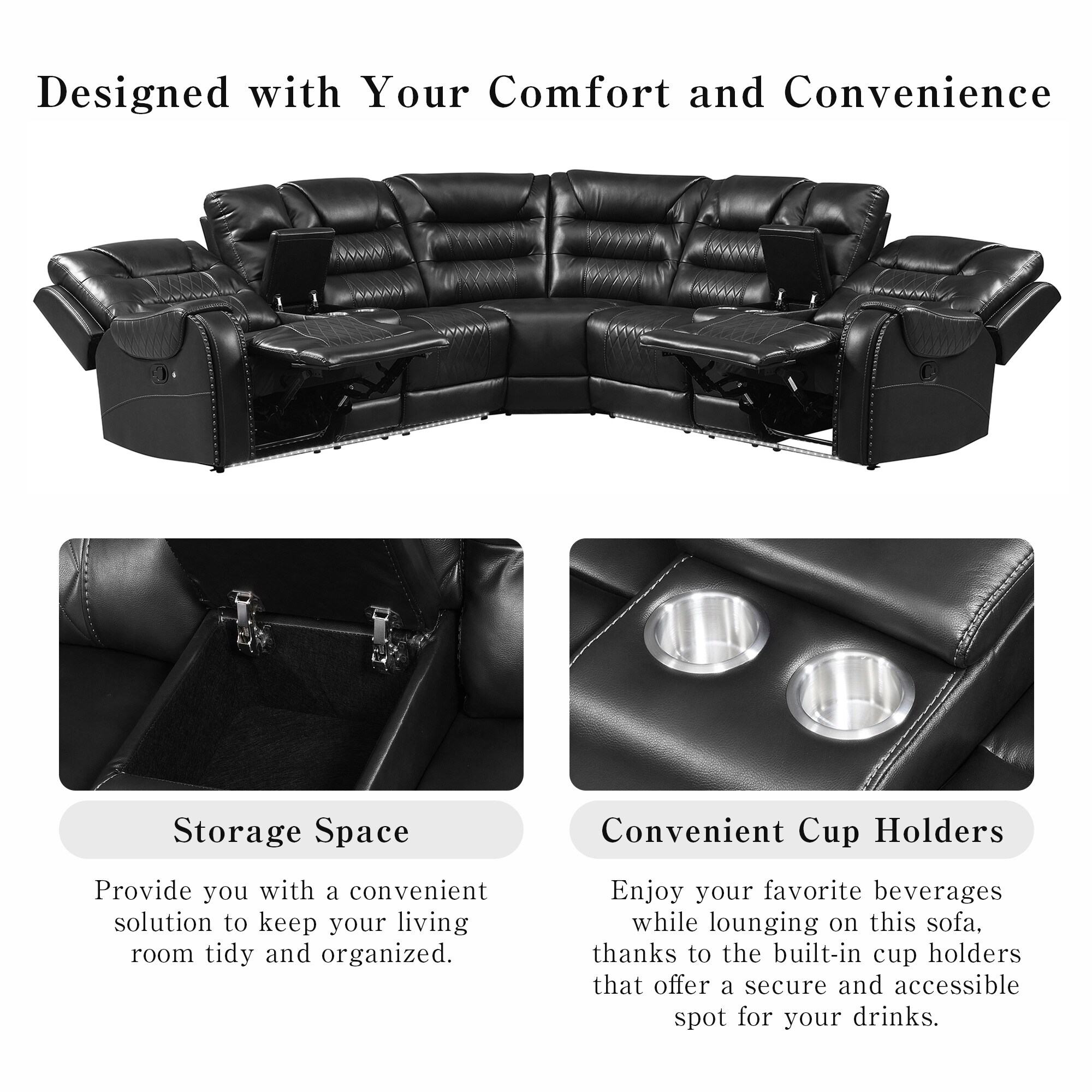 Bybafun YA3700375 Sofas-Loveseats - View #3