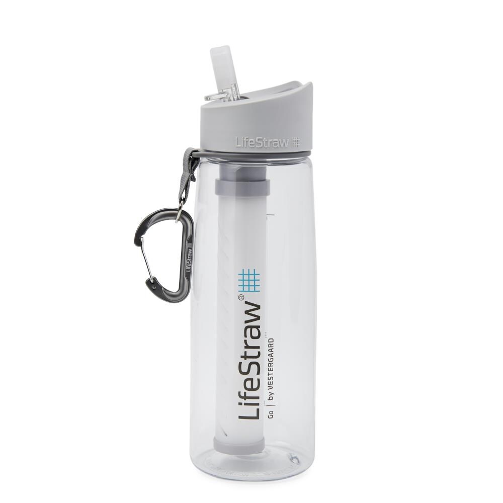 LifeStraw Go 22oz Water Filter Bottle for Hiking, Camping, Travel,  Survival, and Everyday Use 