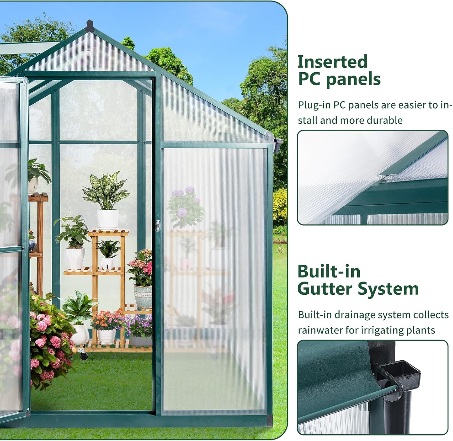 Garvee MIHHZ-H392SVA673P Metal-Storage-Buildings-Sheds - View #4