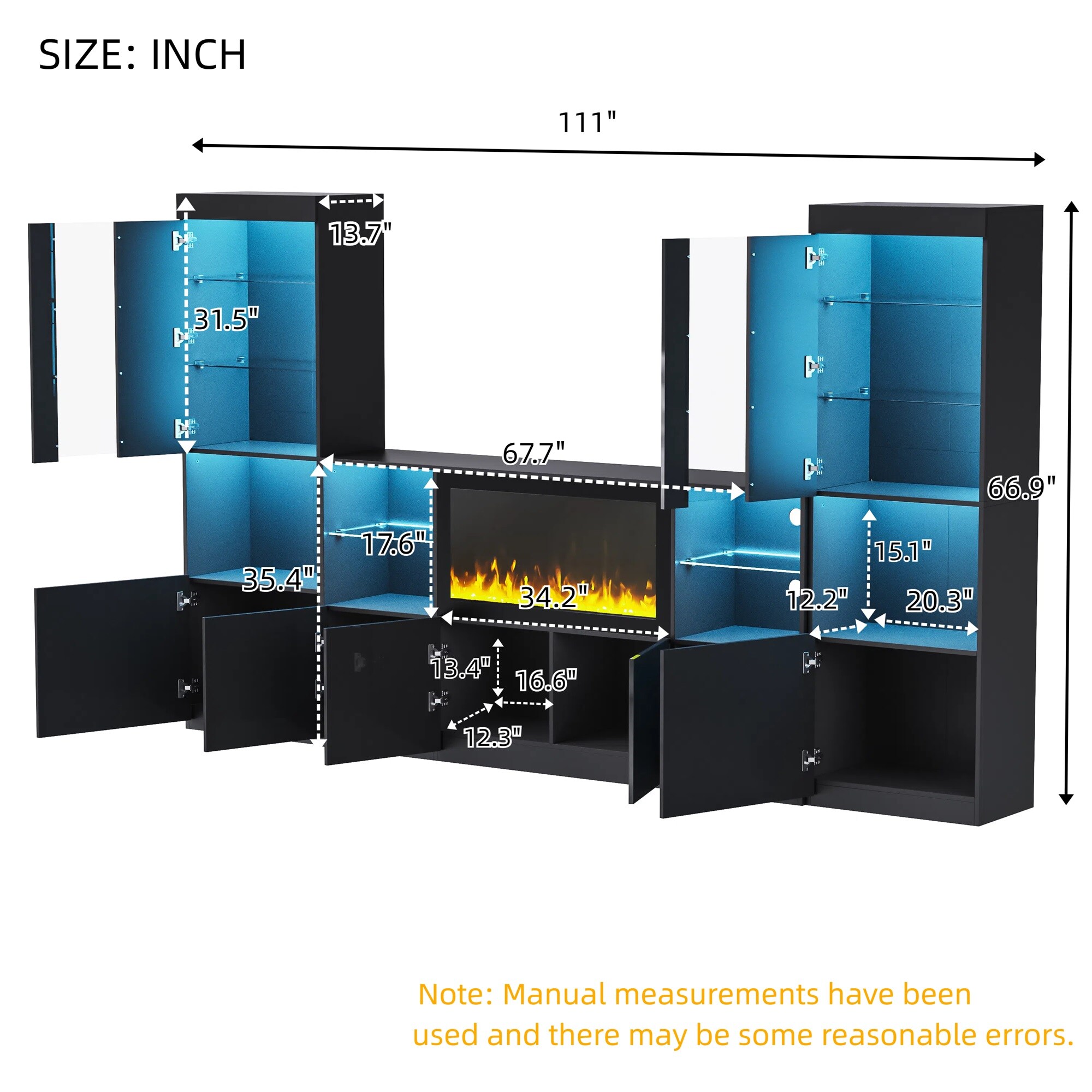 Clihome CL-OT0043B Tv-Stands - View #6