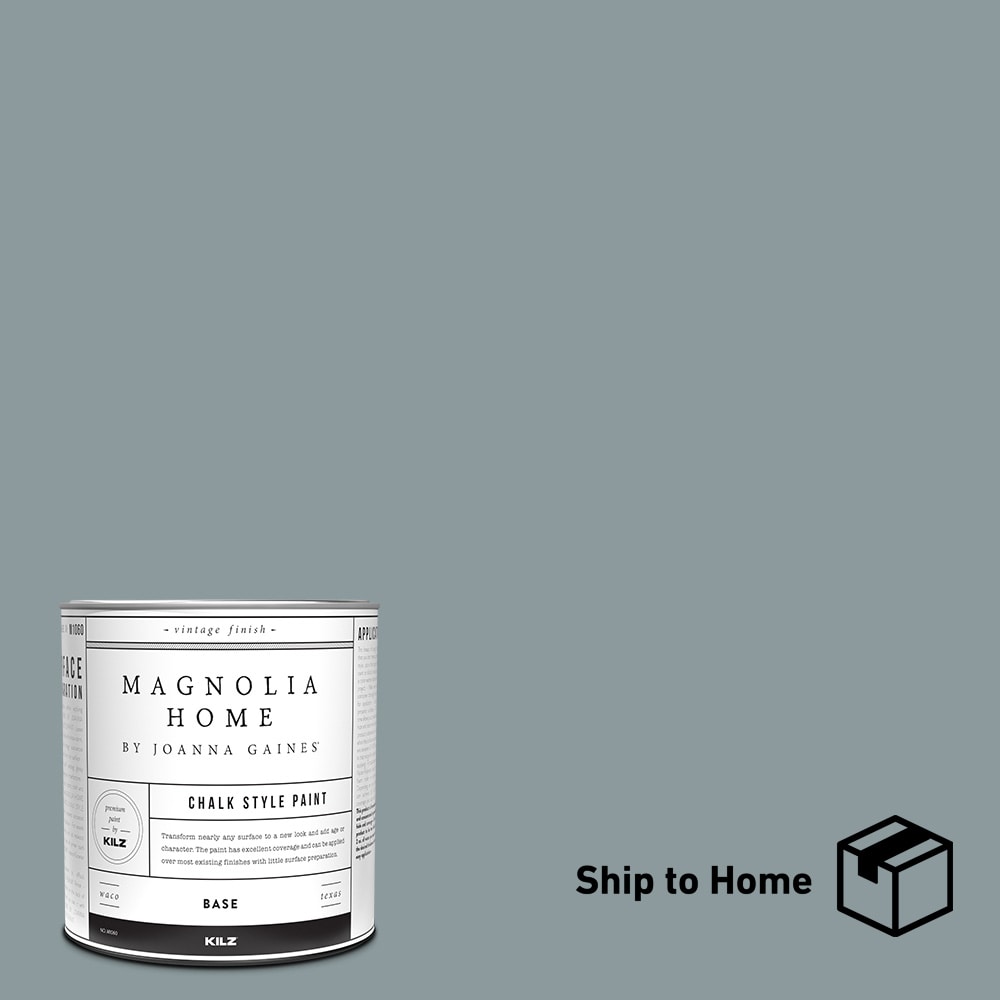 Magnolia Home 00170704 by Joanna Gaines Water-based Pre-tinted Low Odor Display Chalky Paint (1-quart)