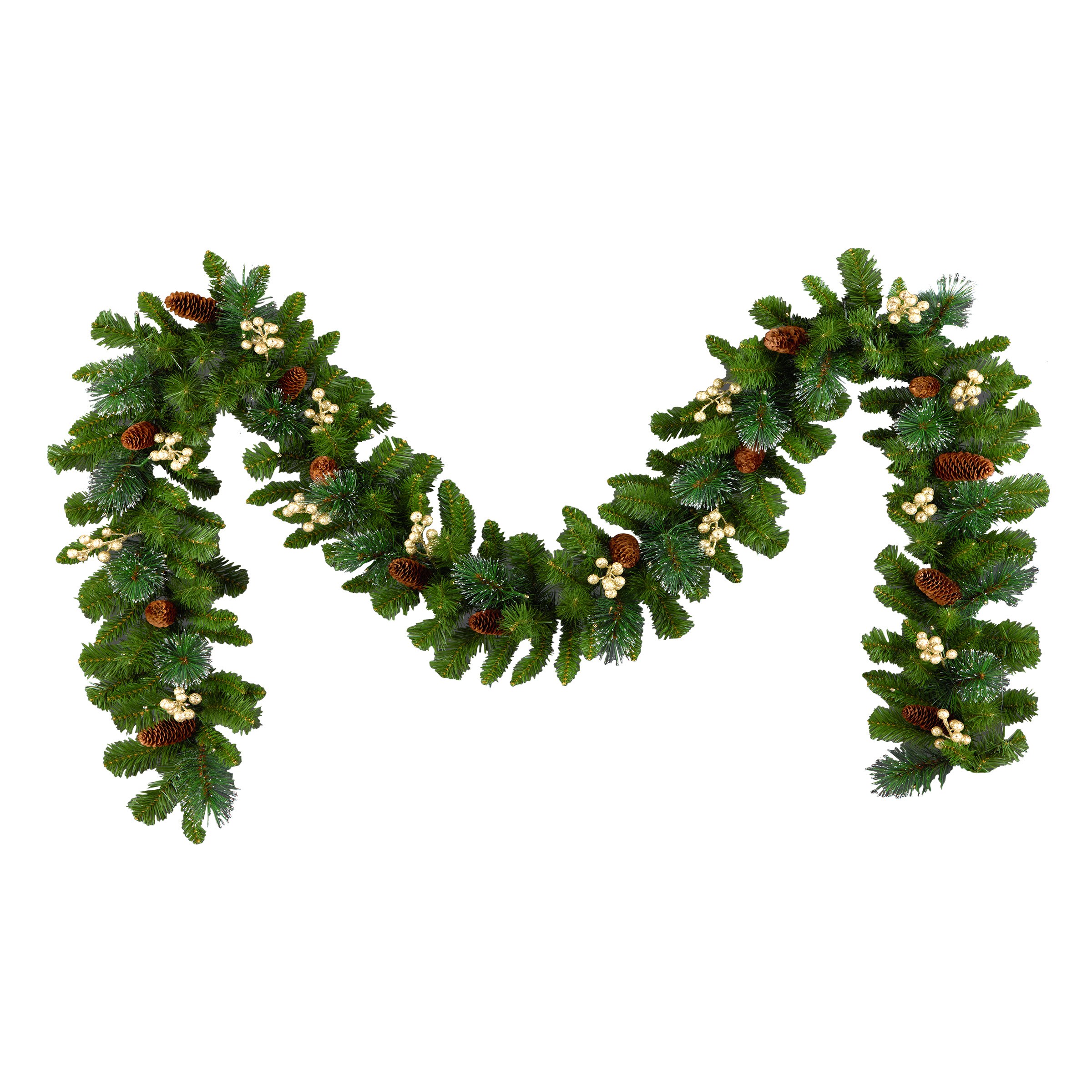 National Tree Company CWG7-306-9A-B-1 Artificial-Christmas-Garland - View #4