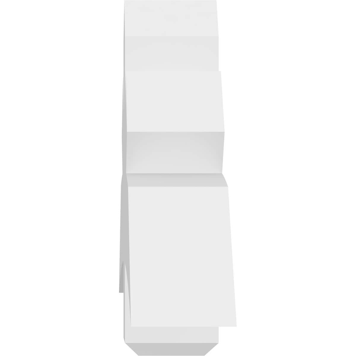 Ekena Millwork GBP048X20X0606ALB00 Exterior-Brackets-Braces - View #3