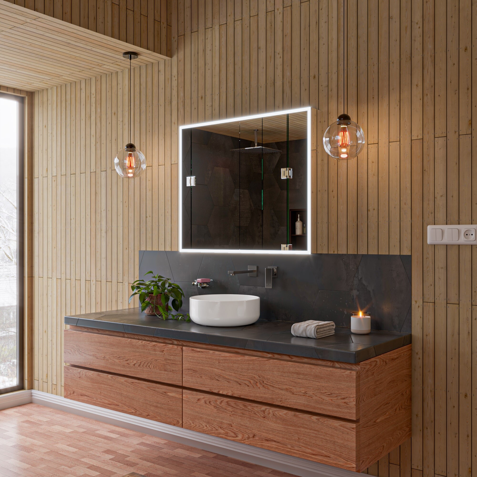 ALFI AB1468-BN Lavatory-Faucets - View #9