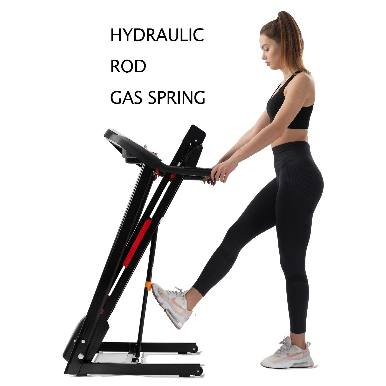 Kahomvis FYC-QPW9-318BU treadmills - View #4