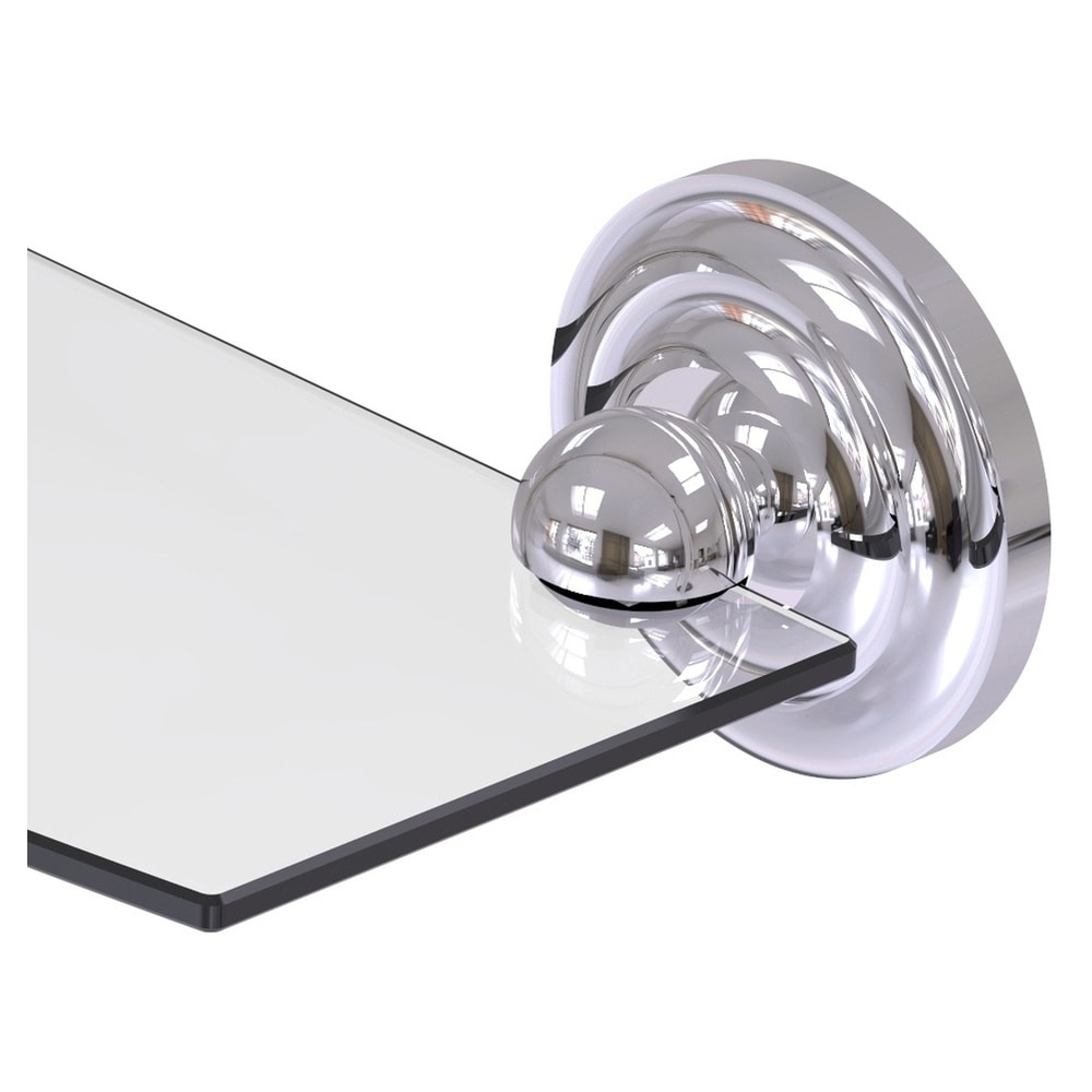 Allied Brass PQN-33/18-PC Bathroom-Shelves - View #2