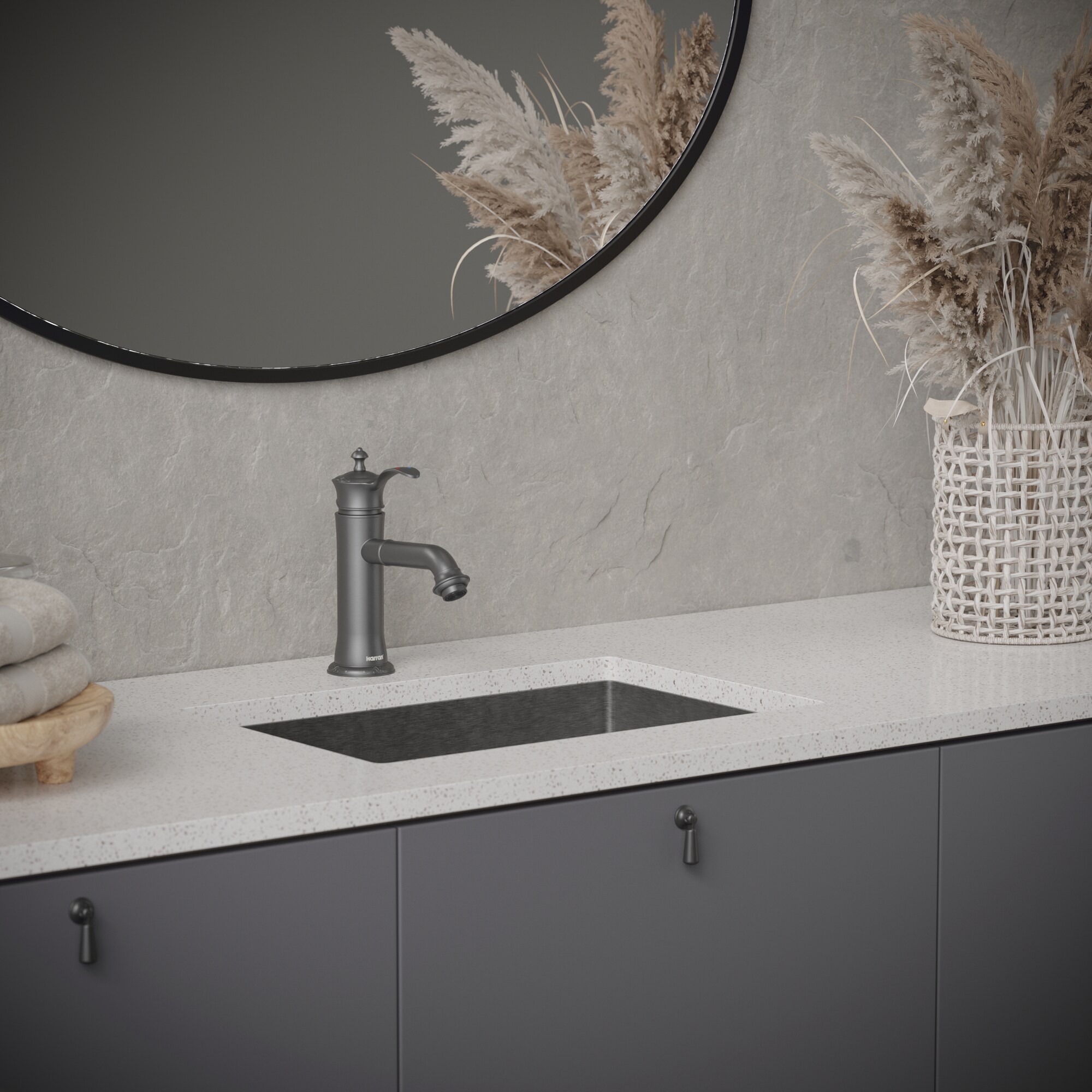 Karran CCU300SS Bath-Sink - View #3