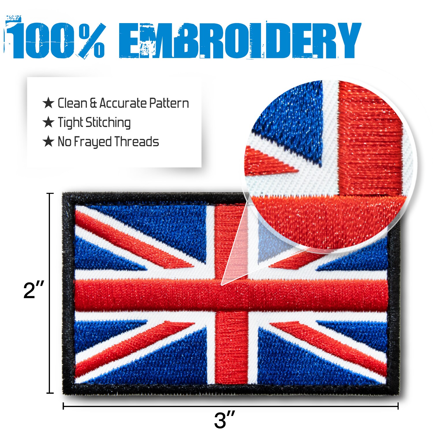 Anley A.TACTIC.PATCH.UK.2P Decorative-Banner-Flags - View #2