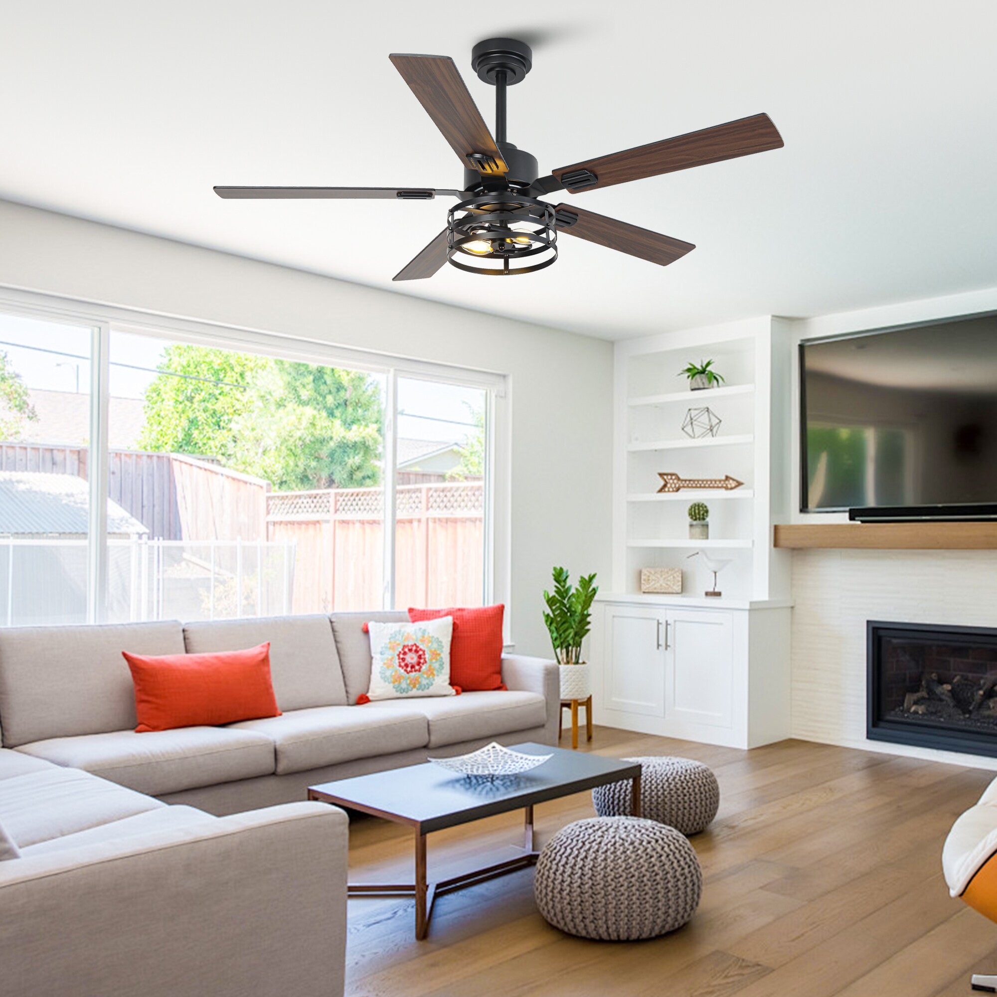 VACZON VZA01A118BK Ceiling-Fans - View #3