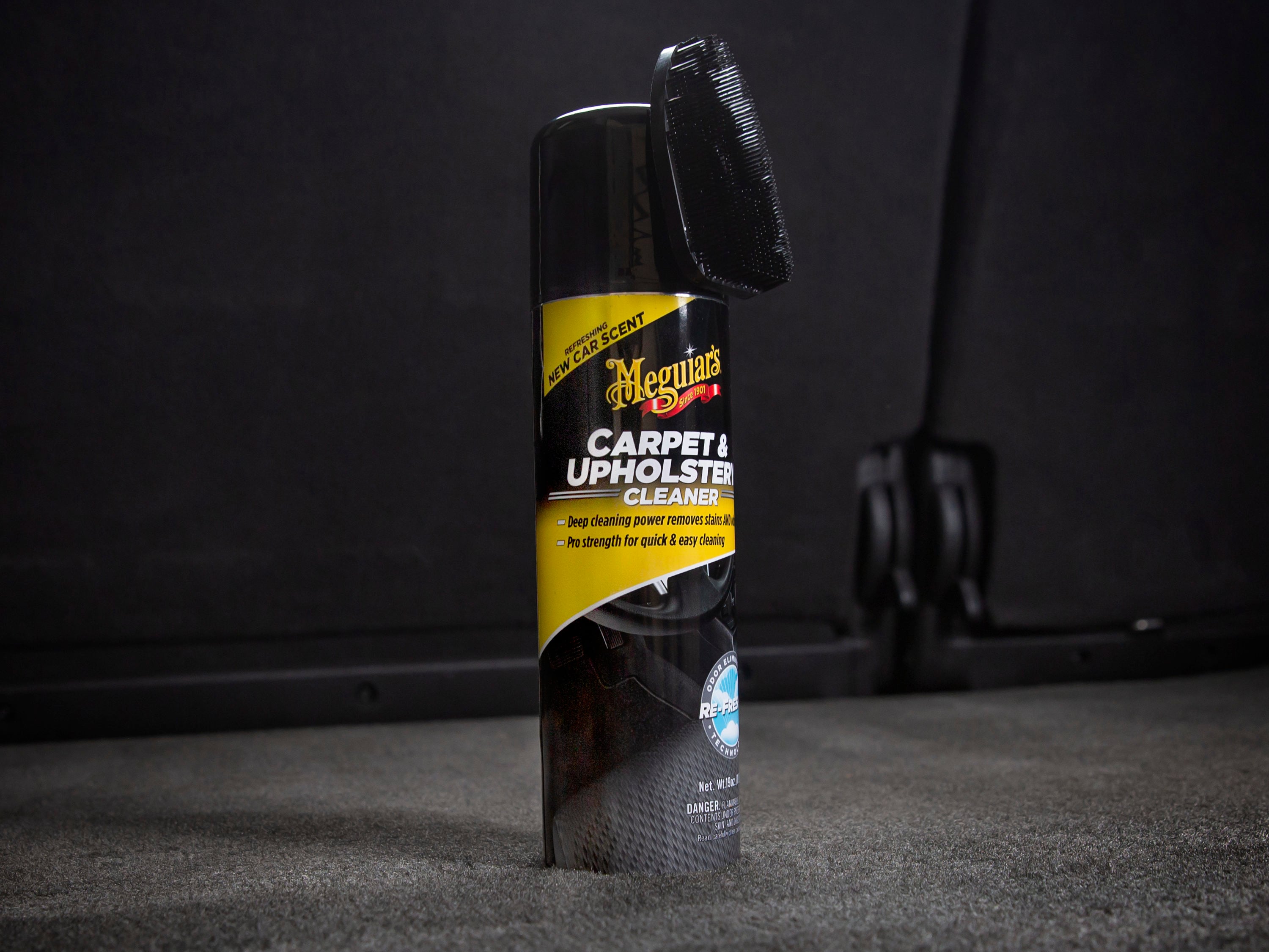 Meguiar's 16-fl oz Spray Car Interior Cleaner in the Car Interior Cleaners  department at