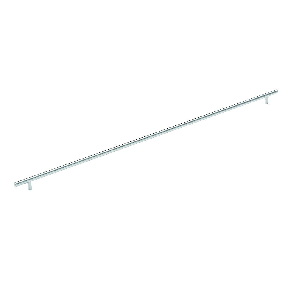 Amerock BP19019SS Bar Pulls 30-1/4-in , 768mm Center to Center Stainless Steel Cylindrical Bar