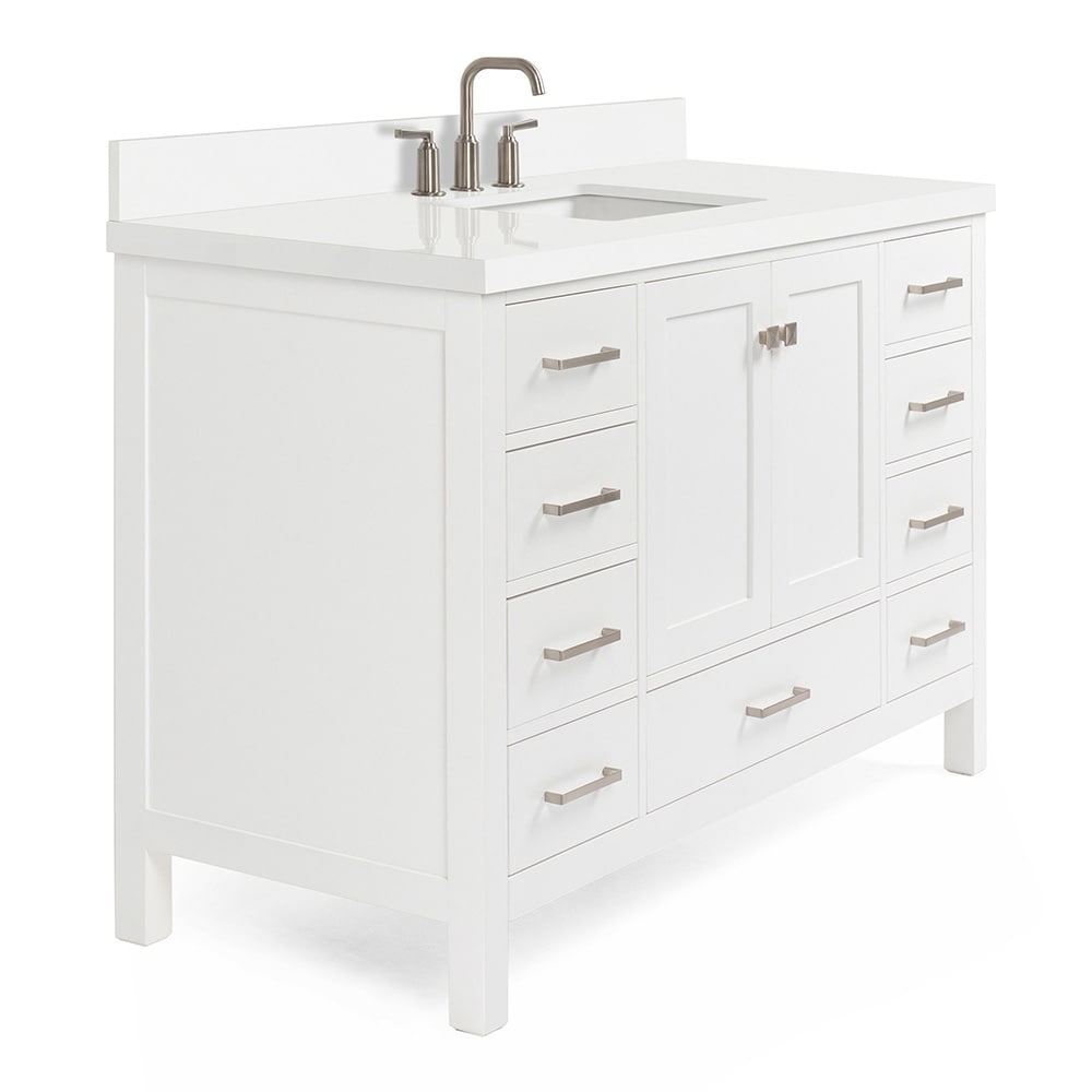 ARIEL A055SWQRVOWHT Bath-Vanity-Combo - View #3