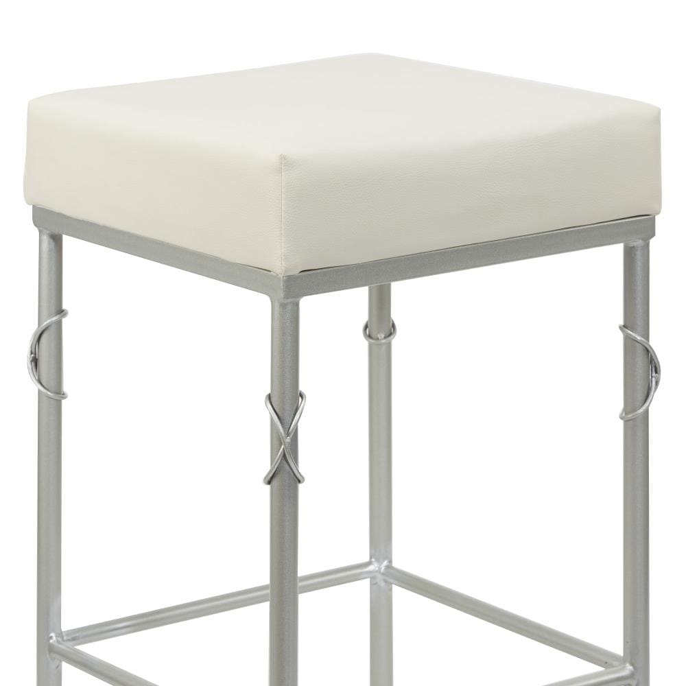 Counter height best sale vanity stool