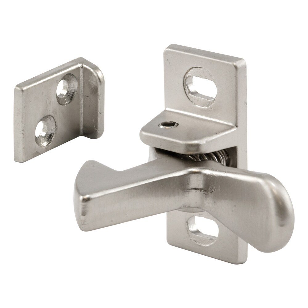Prime-Line U 10882 Satin Nickel Steel Cabinet/Drawer lock
