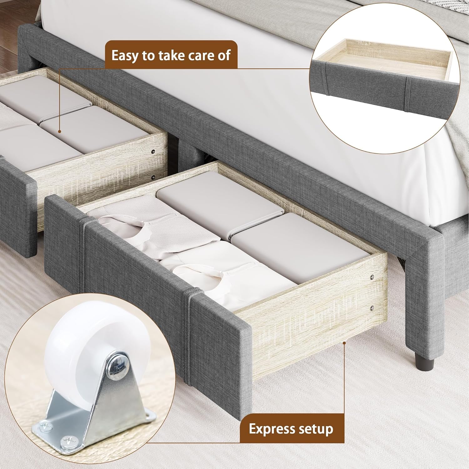 Qeetex LHF-BED-PHO-158MQWF8 beds - View #5