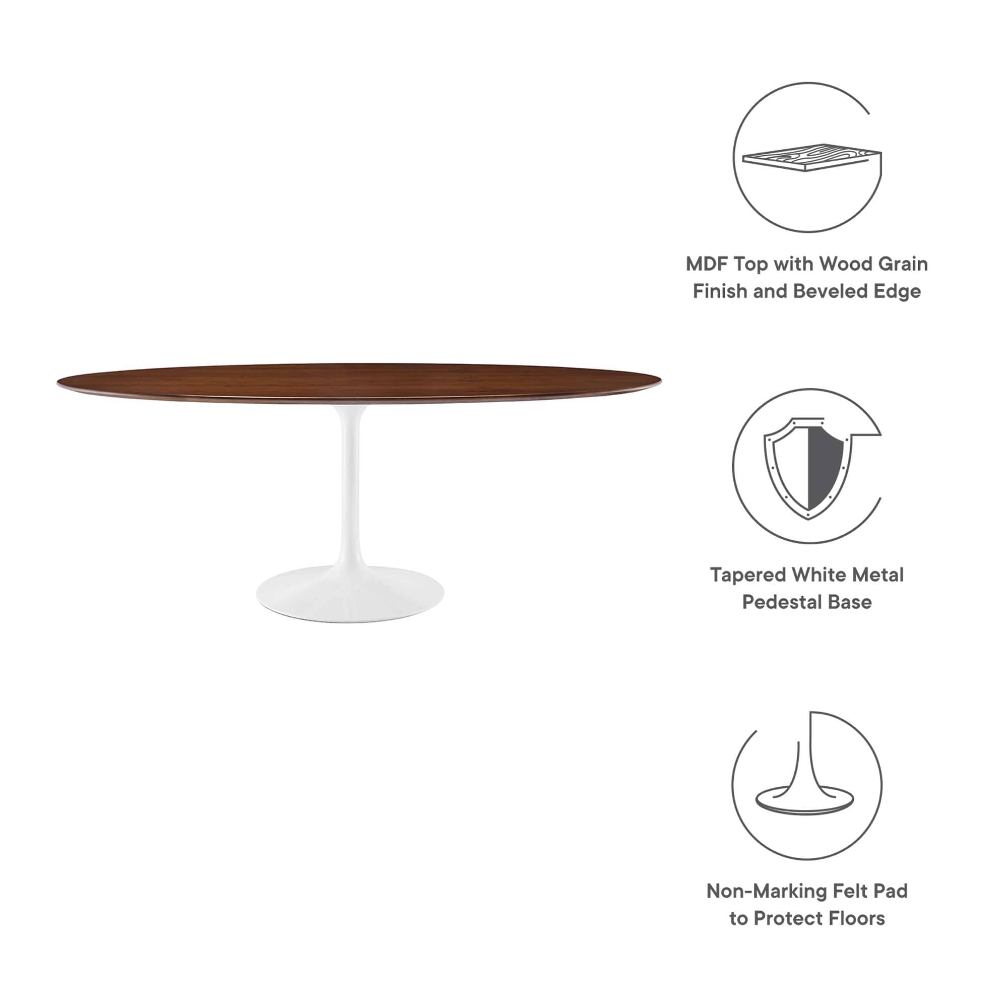 Modway EEI-1661-WAL Dining-Tables - View #2