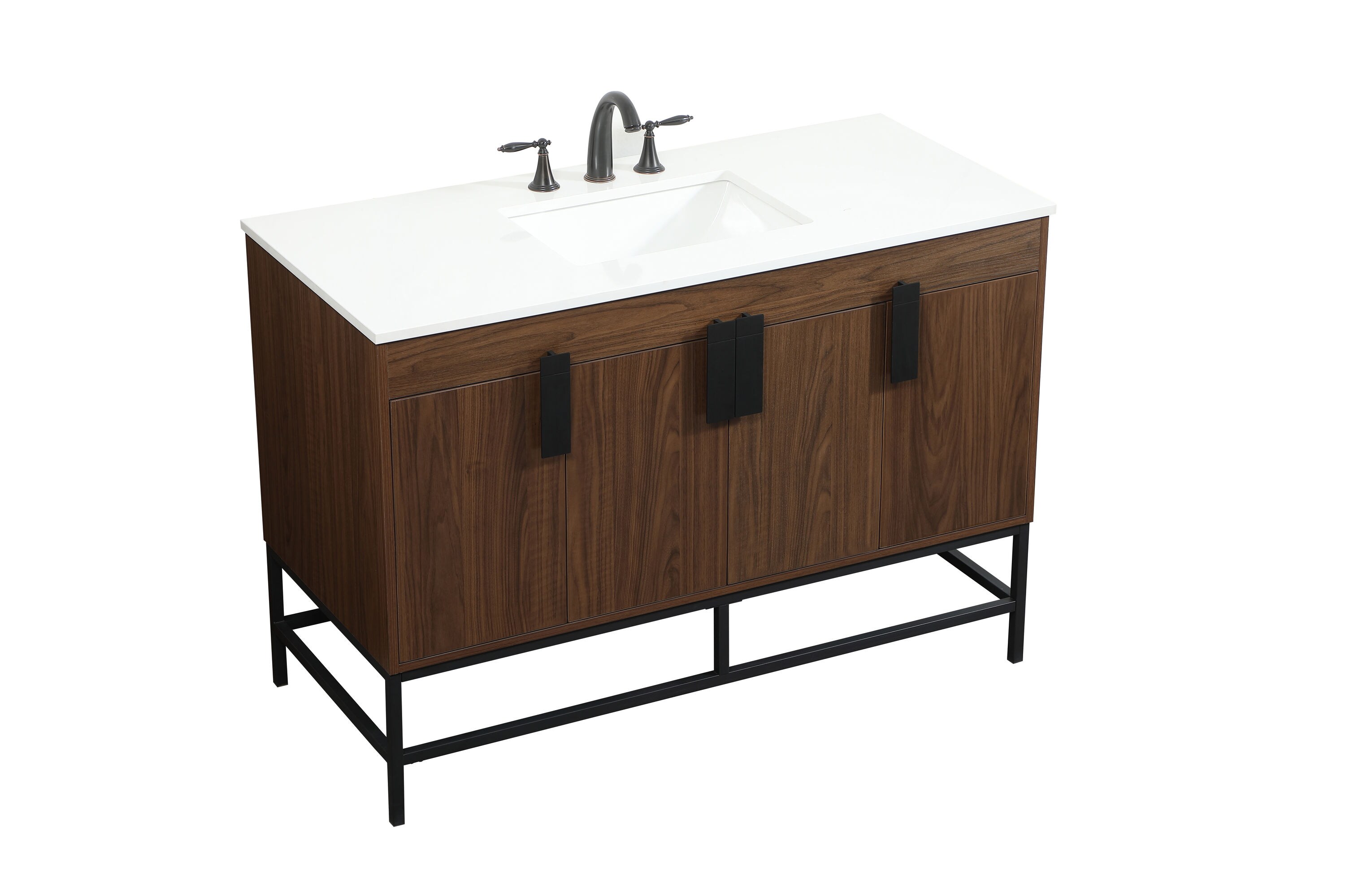 Elegant Decor HF146544MWT Bath-Vanity-Combo - View #9