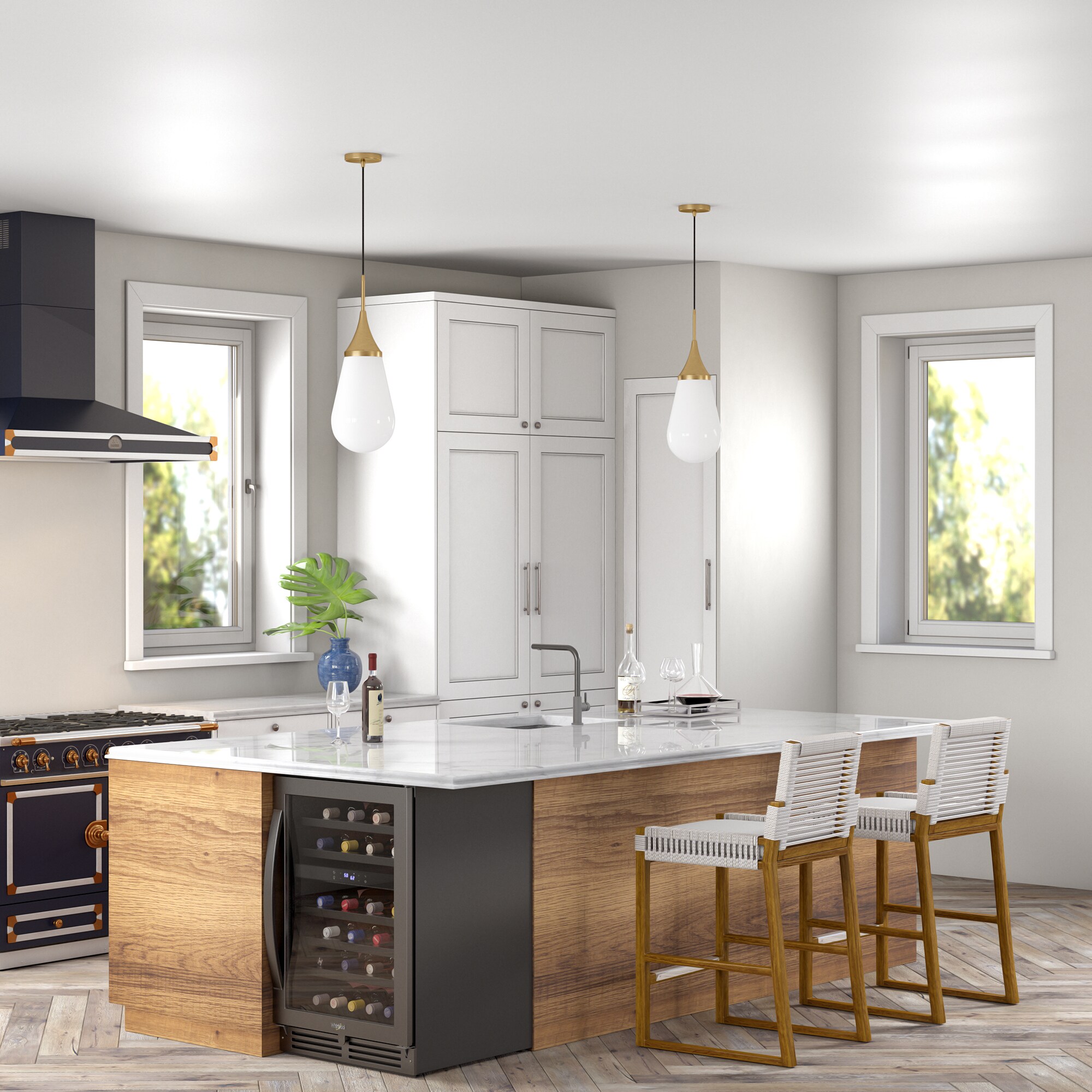 Hailey Home PD1474 Pendant-Lights - View #4