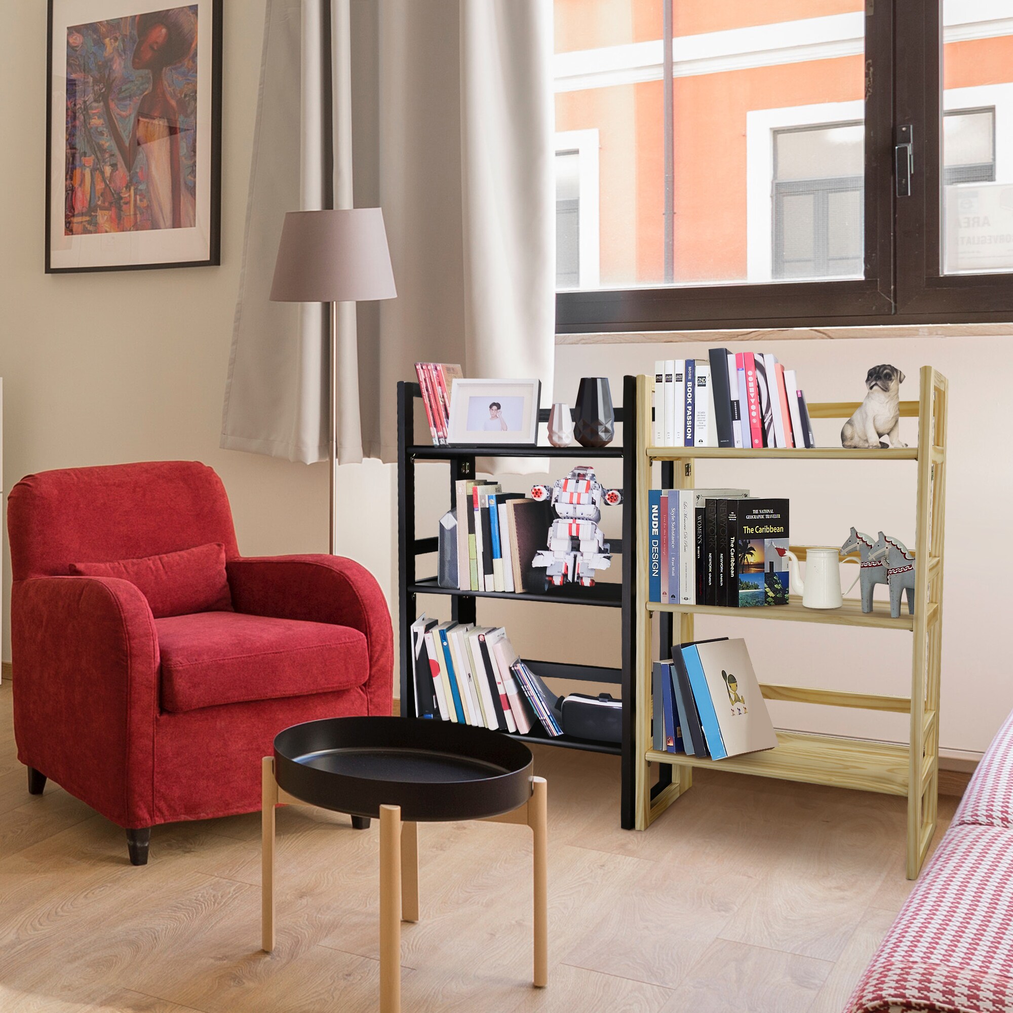 Casual Home 331-80 bookcases - View #14