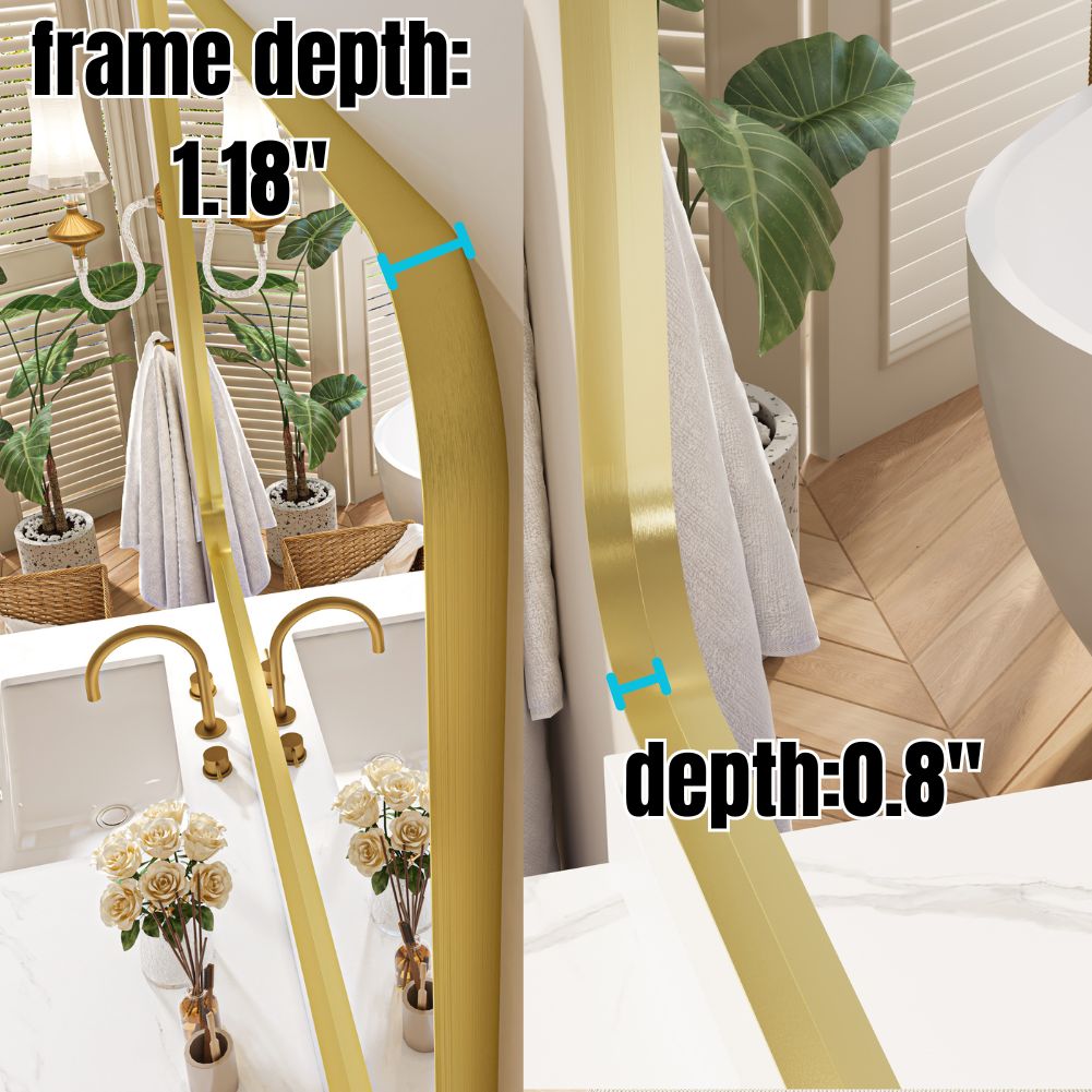 waterpar WPLO-2129 Framed-Bath-Mirrors - View #6