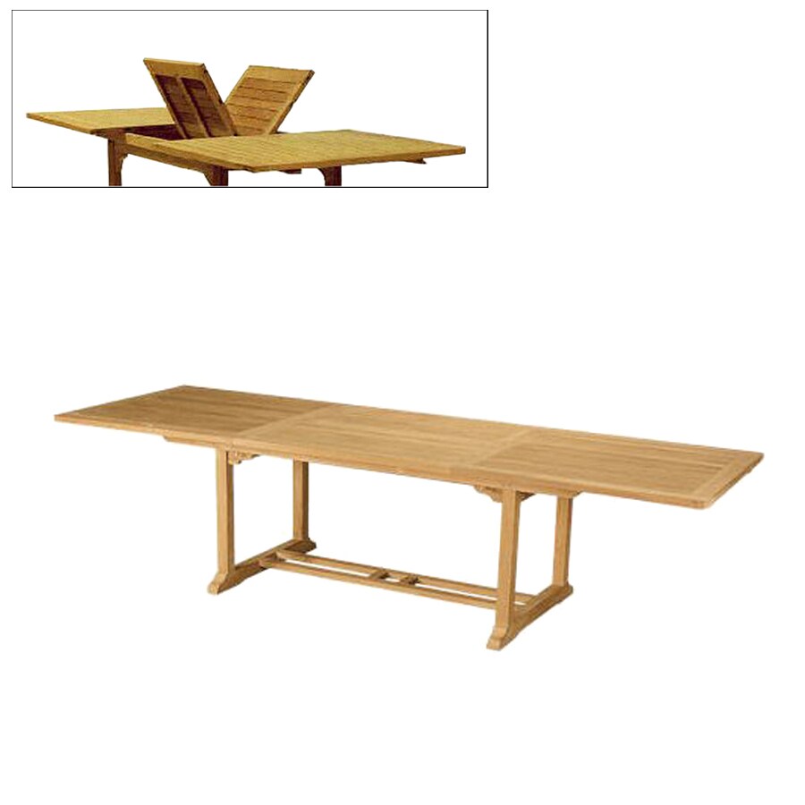 Anderson Teak TBX-010R  - View #2