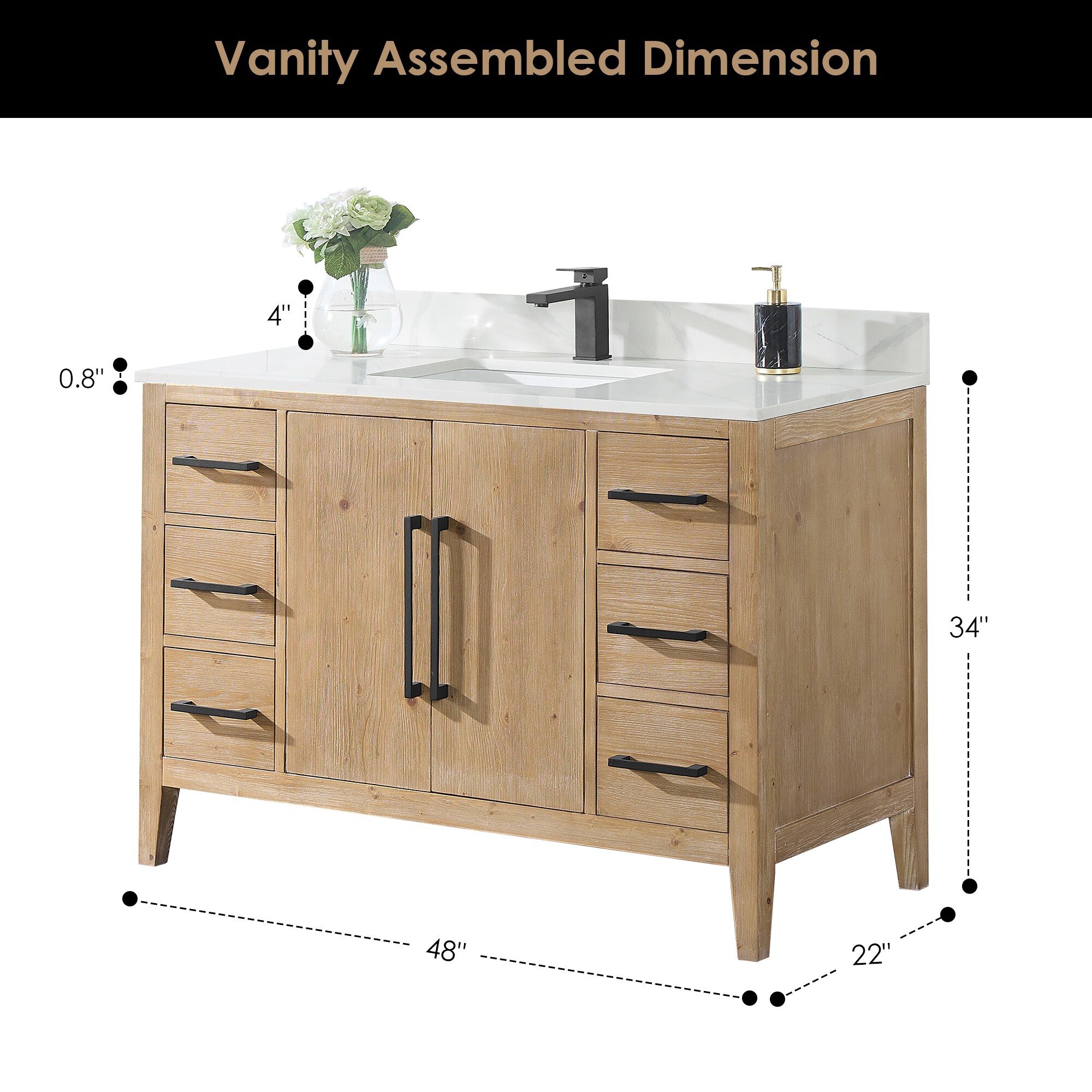 Altair 558048-WF-CWQ Bath-Vanity-Combo - View #10