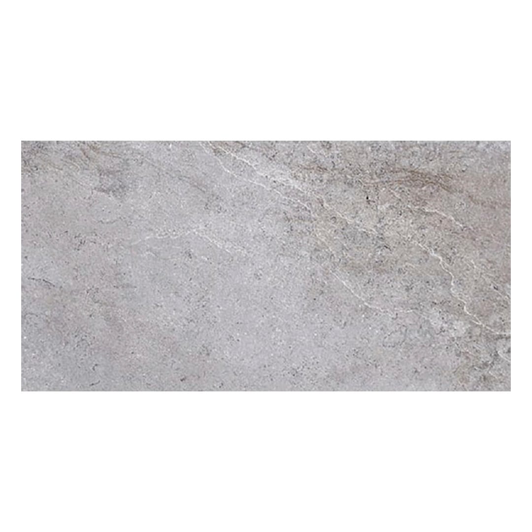 Apollo Tile ENVIGRI1224SMPL (Sample) Sculpt Coin Gray 6-in x 6-in Matte Porcelain Patterned Floor and Wall Tile
