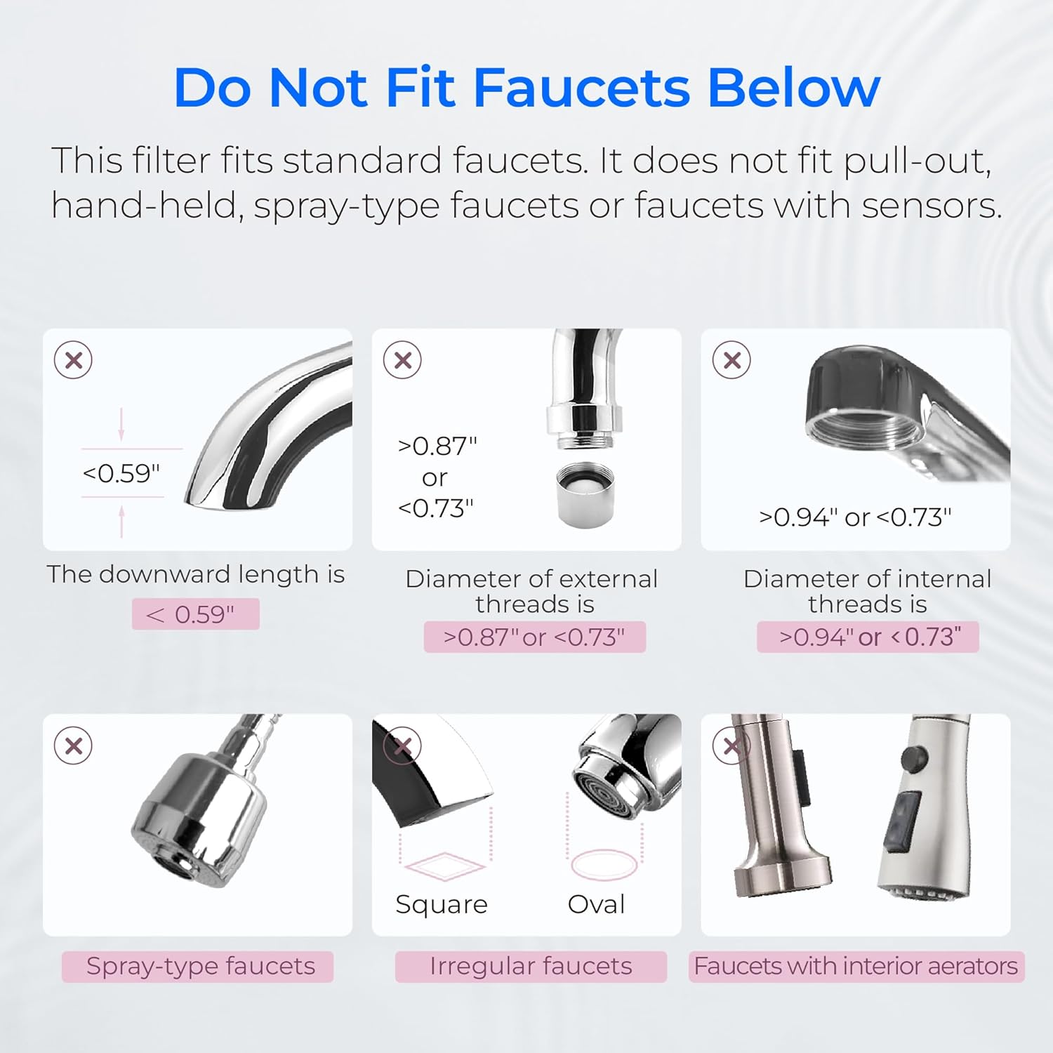 Waterdrop B-WD-FC-02-PSET Faucet-Mount-Filters - View #2