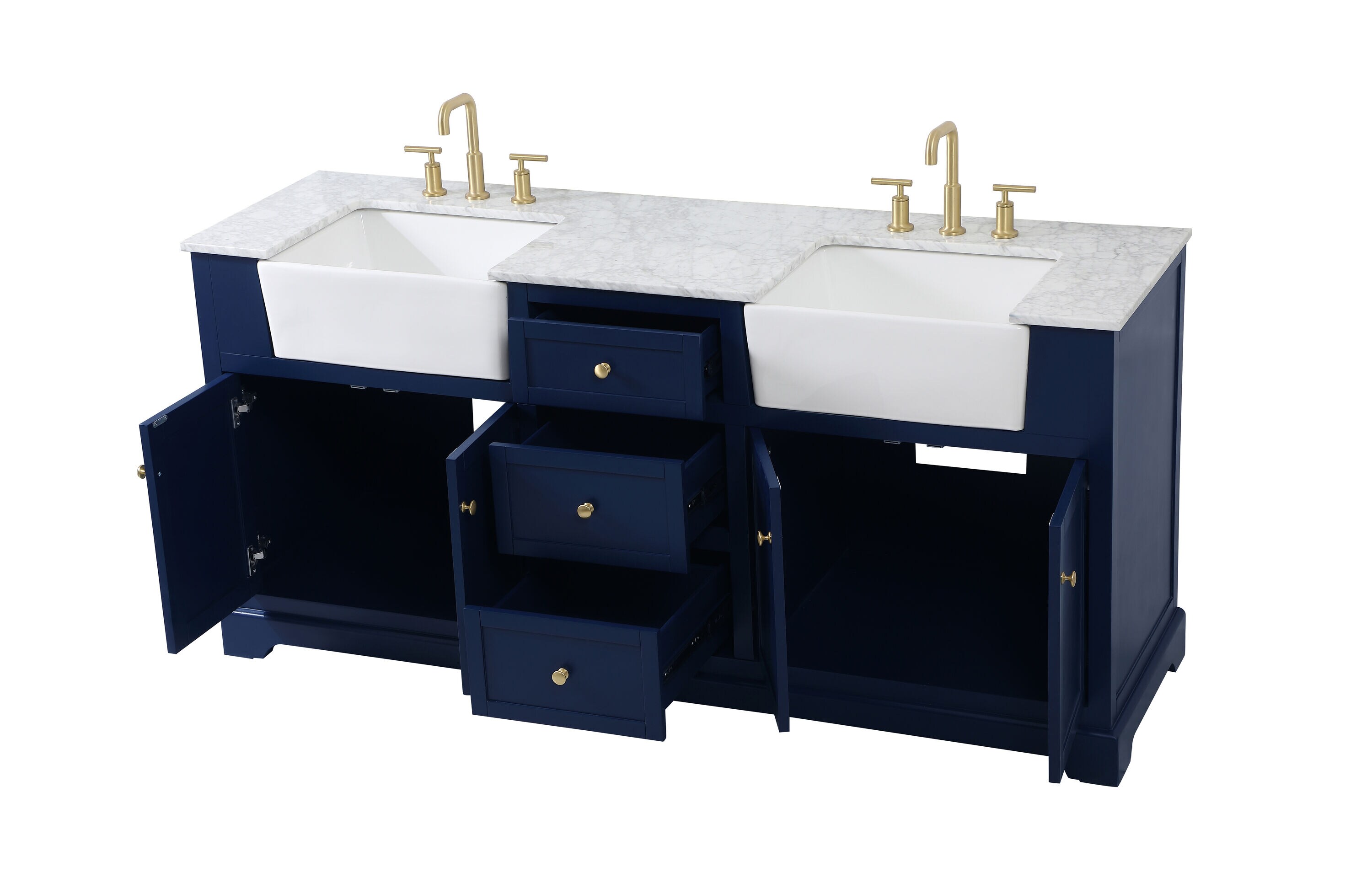 Elegant Decor HF180816DBL Bath-Vanity-Combo - View #10