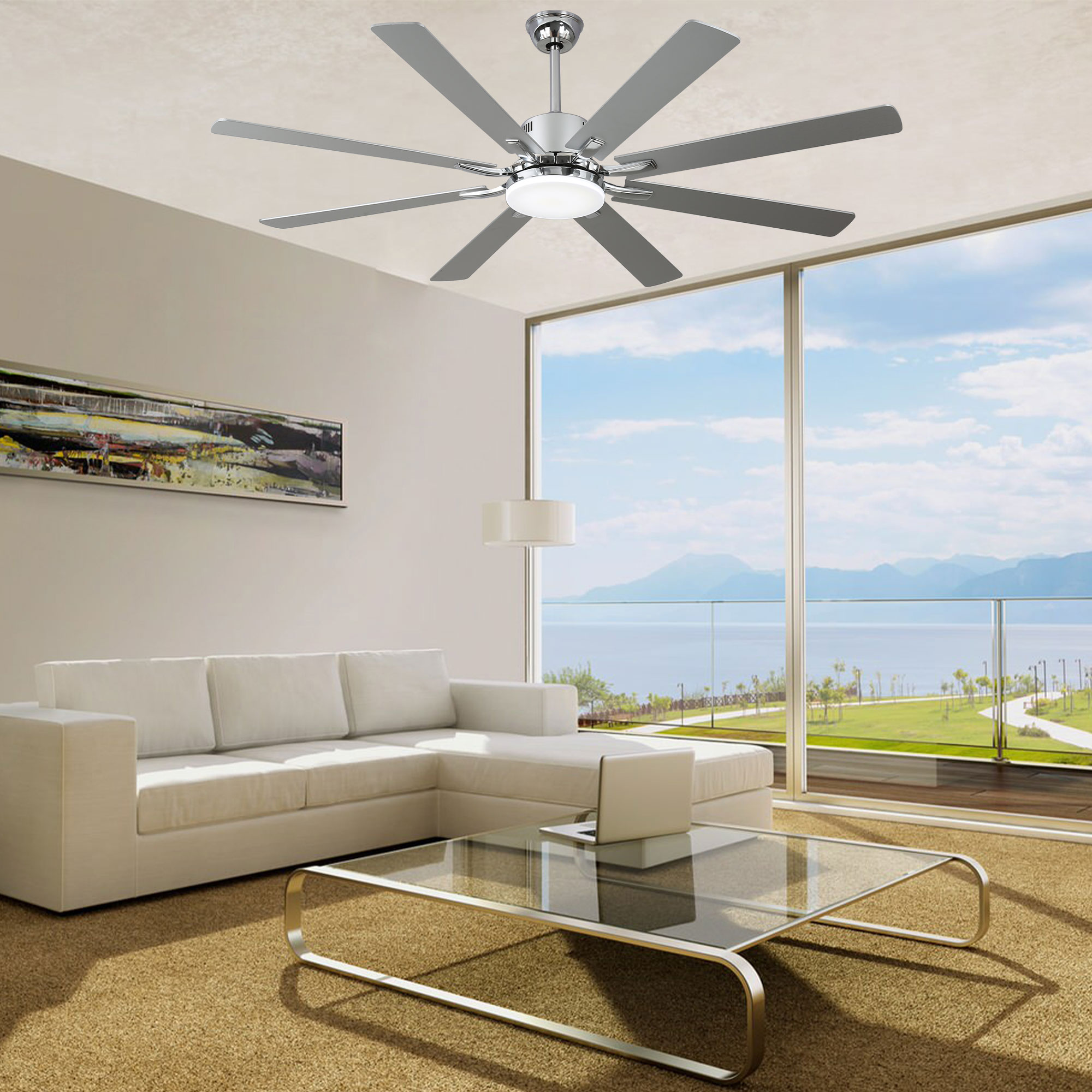 Bella Depot DCFSD6502-C Ceiling-Fans - View #4