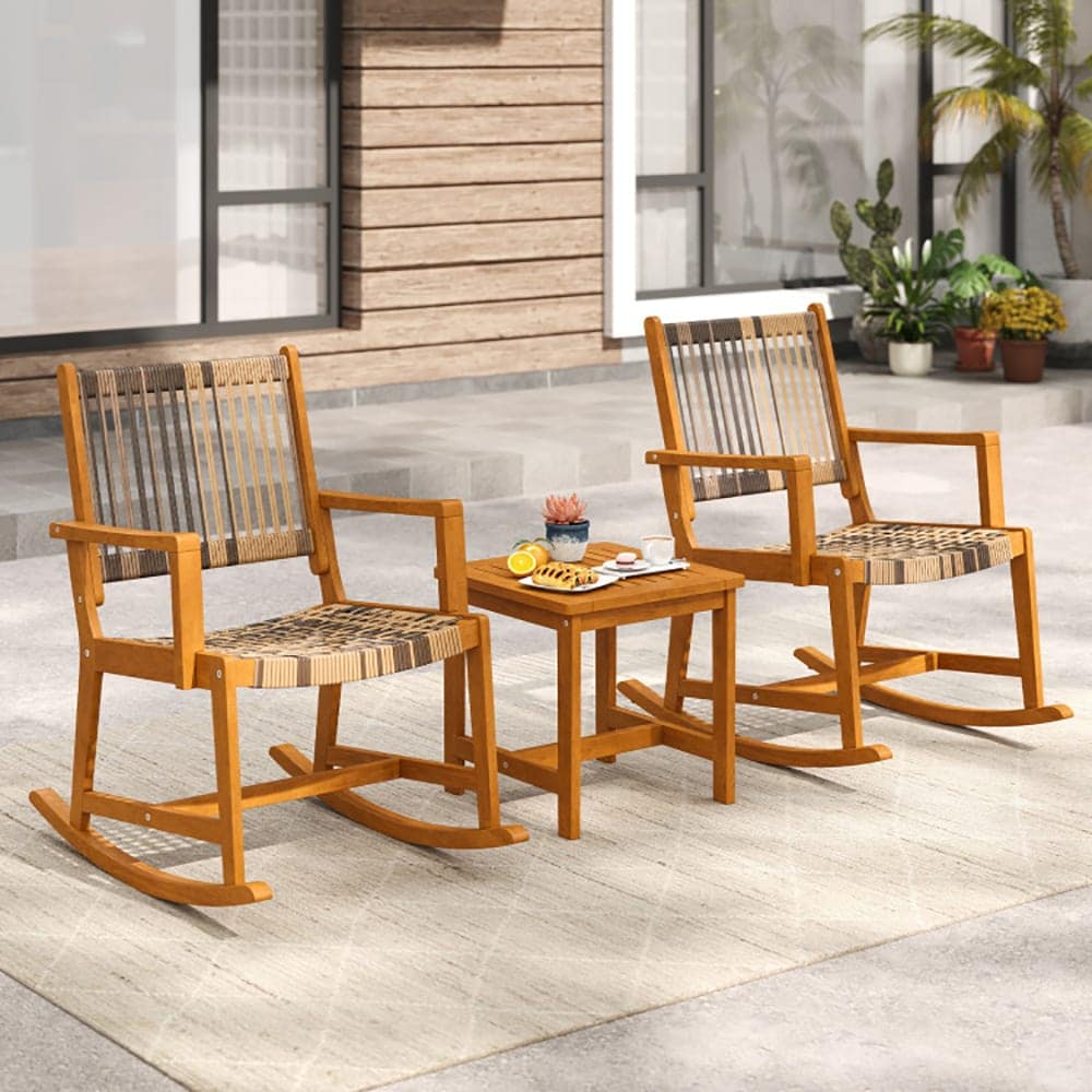 Tatayosi JJ-03180207 Patio-Conversation-Sets - View #2
