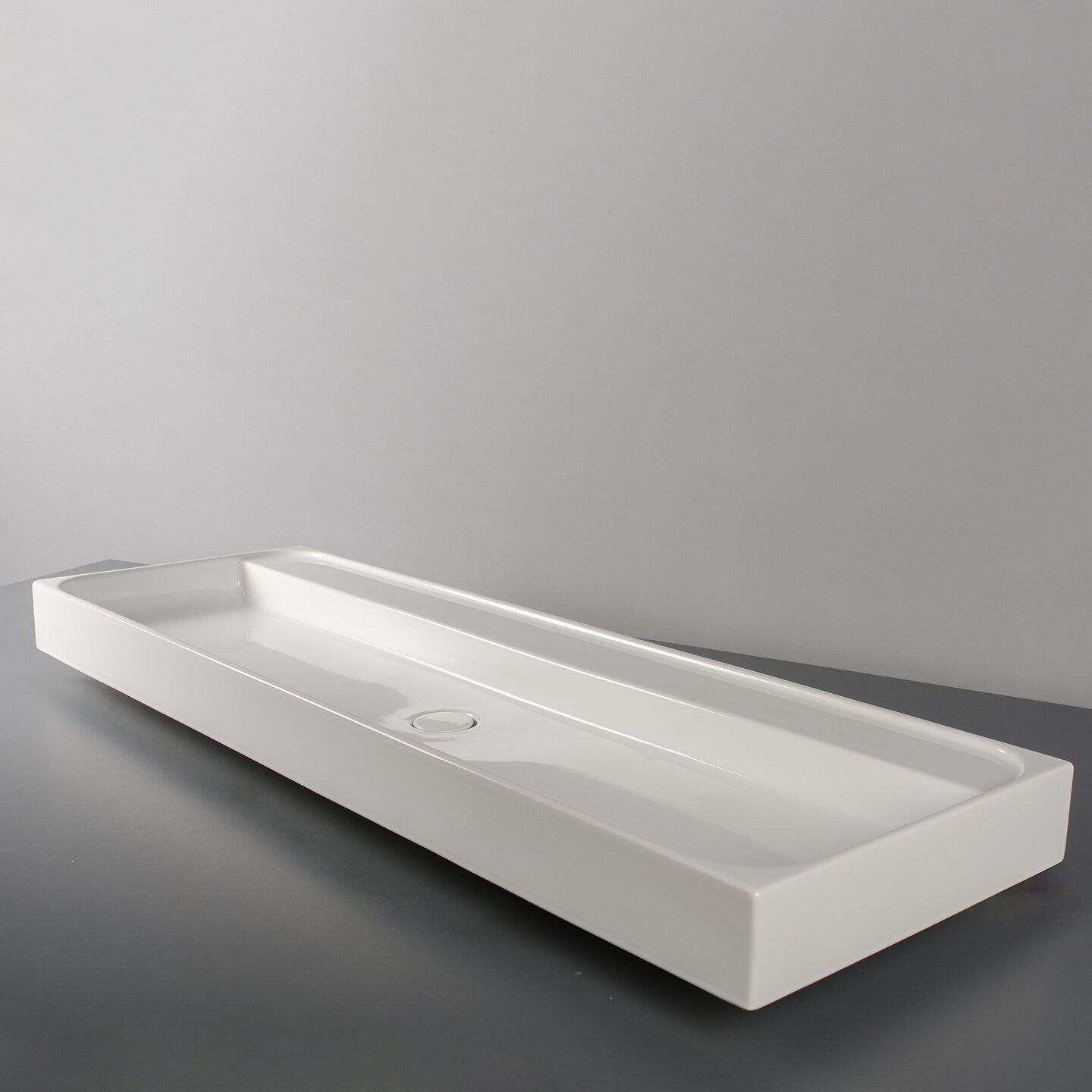 WS Bath Collections UNIT PLUS 140A.00 Bath-Sink - View #3