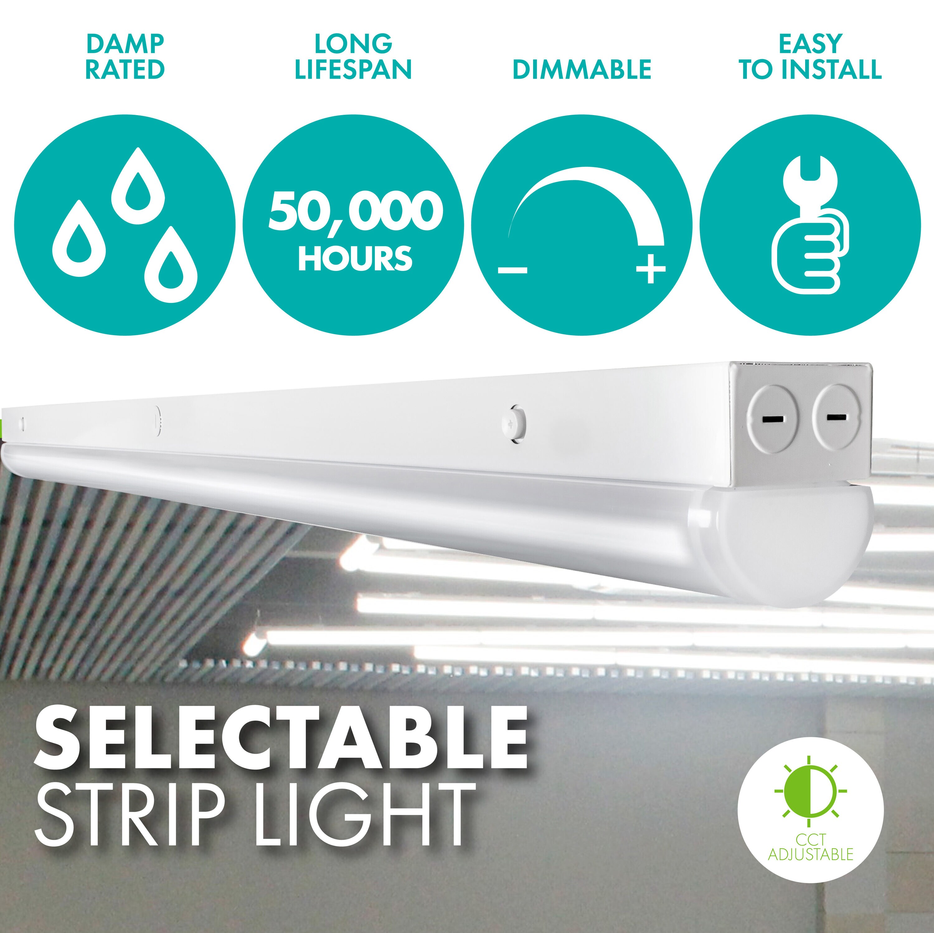 Simply Conserve L3050STRP35504F Strip-Lights - View #3