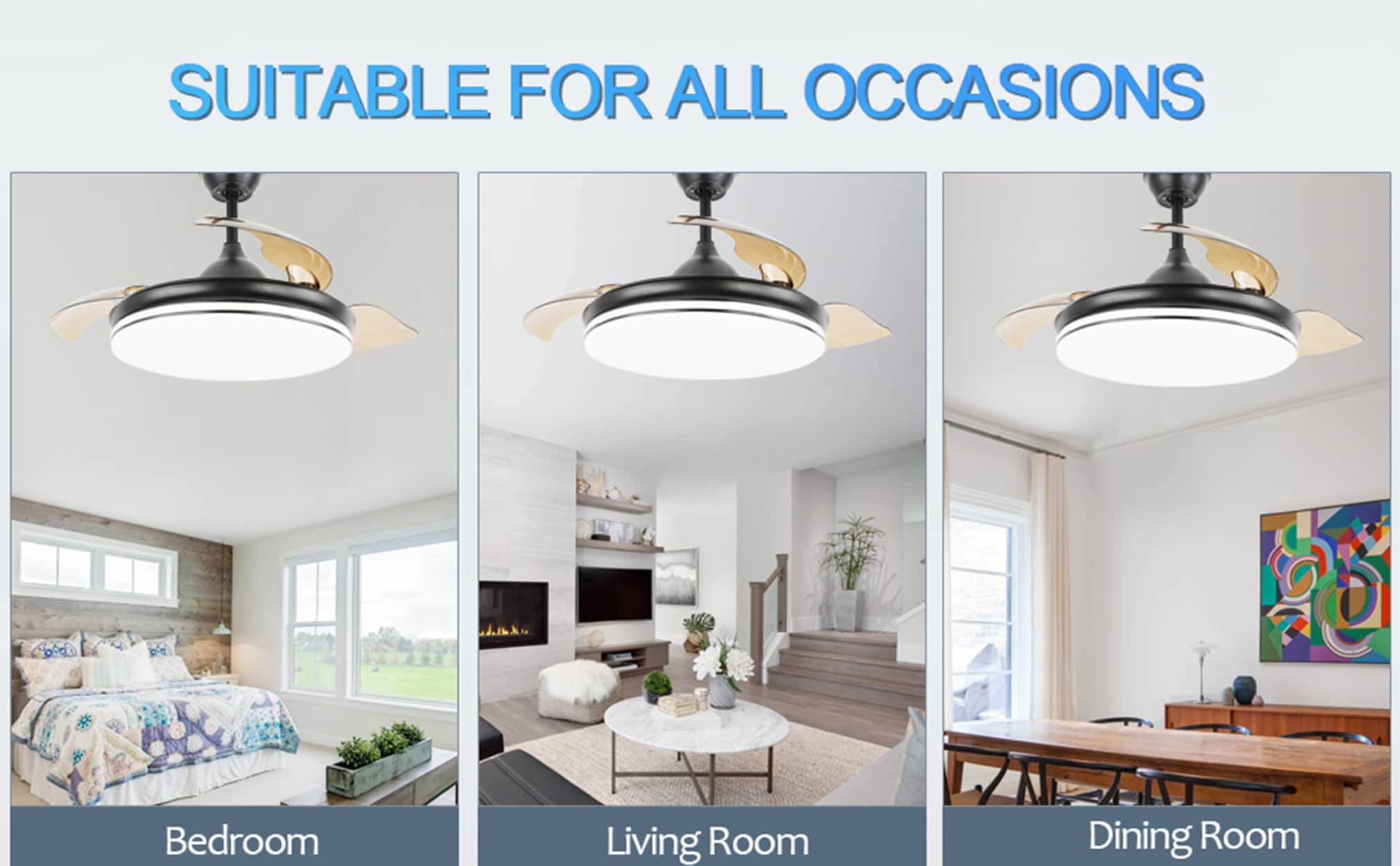Oaks Decor DC4261-B Ceiling-Fans - View #9