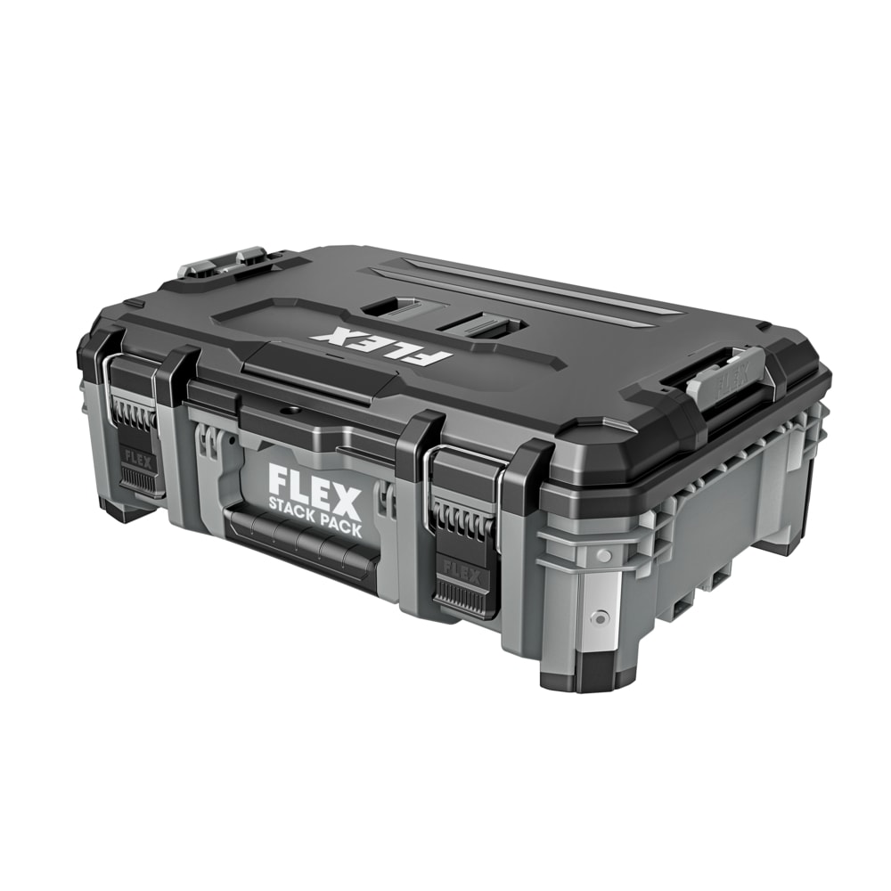 FLEX STACK PACK Suitcase Tool Box 22-in W x 8.2-in H x 15.6-in D Metal Tool Box