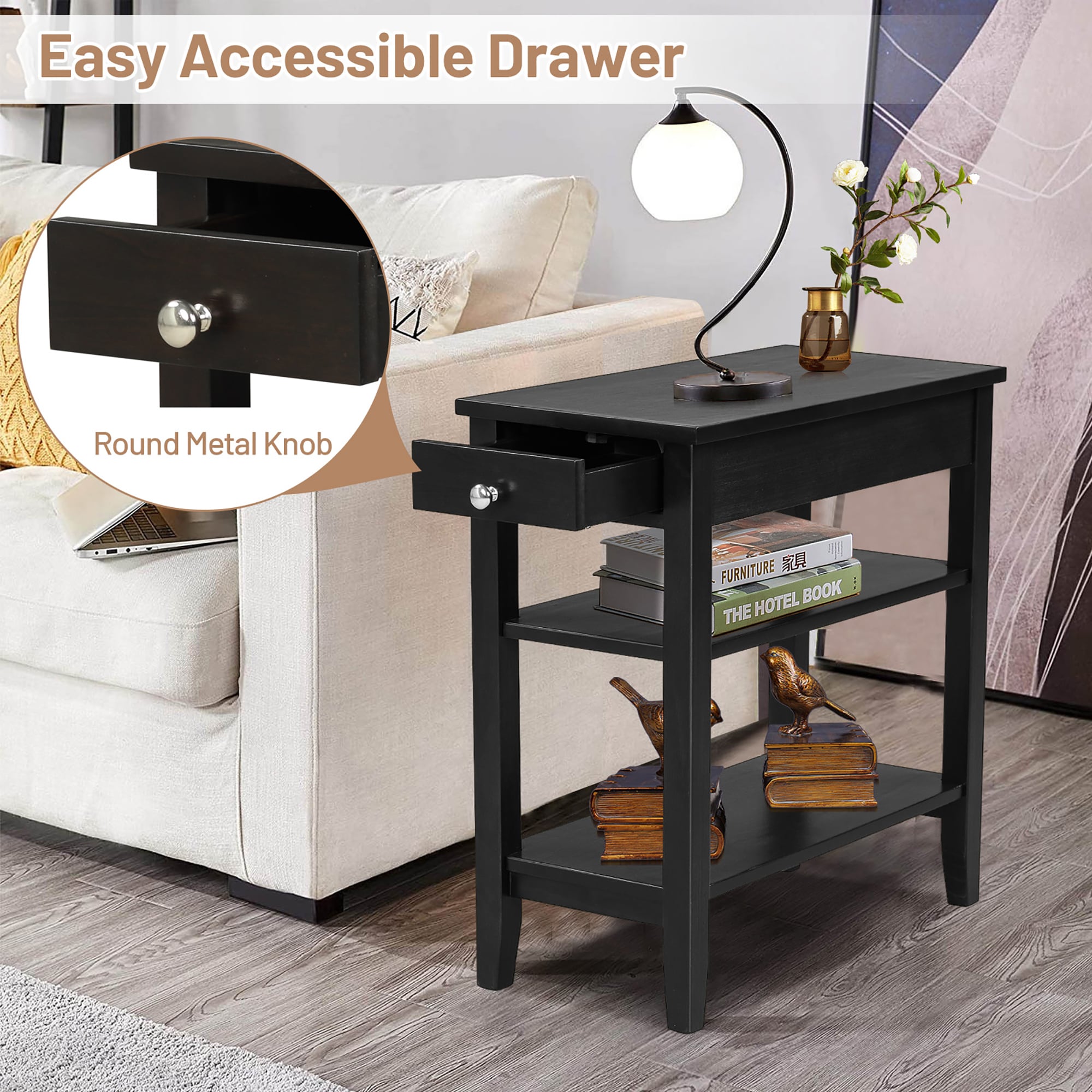 Costway SXL00091 End-Tables - View #3