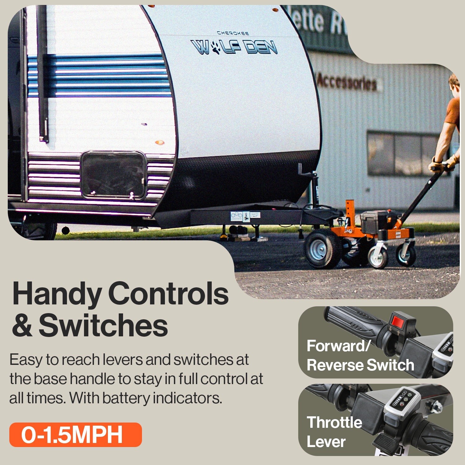 SuperHandy GUO092 Trailer-Towing-Accessories - View #3