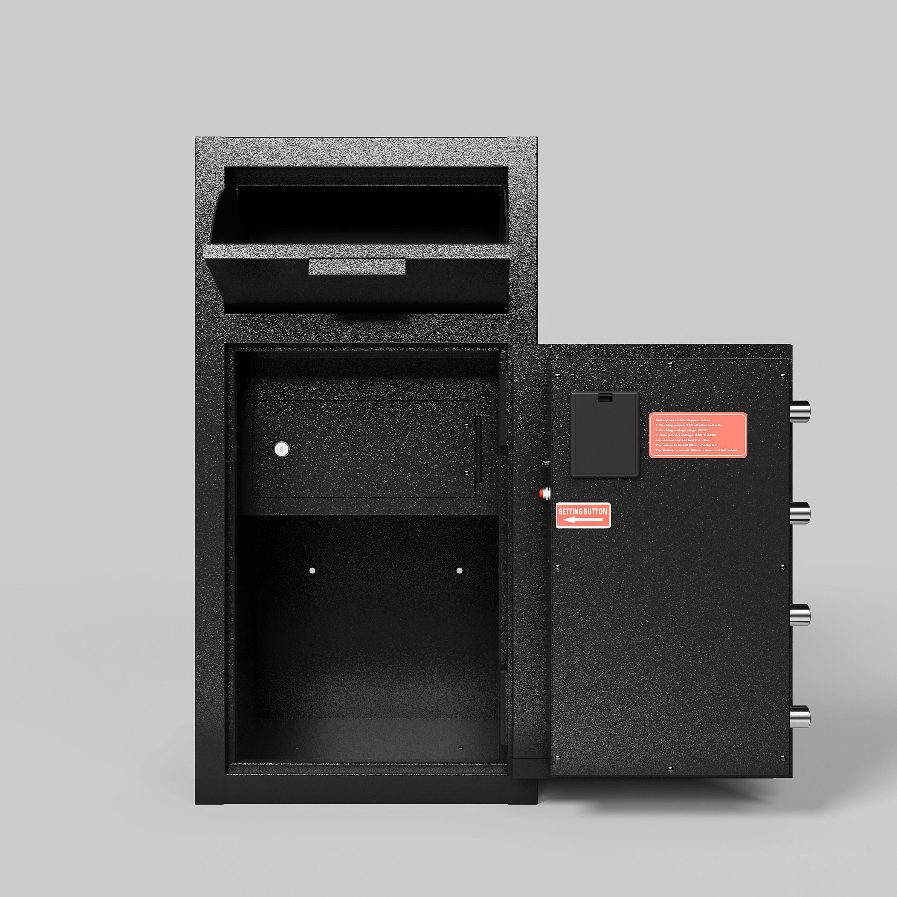 LOVMOR SF-Y-W396P279145 Floor-Wall-Safes - View #3