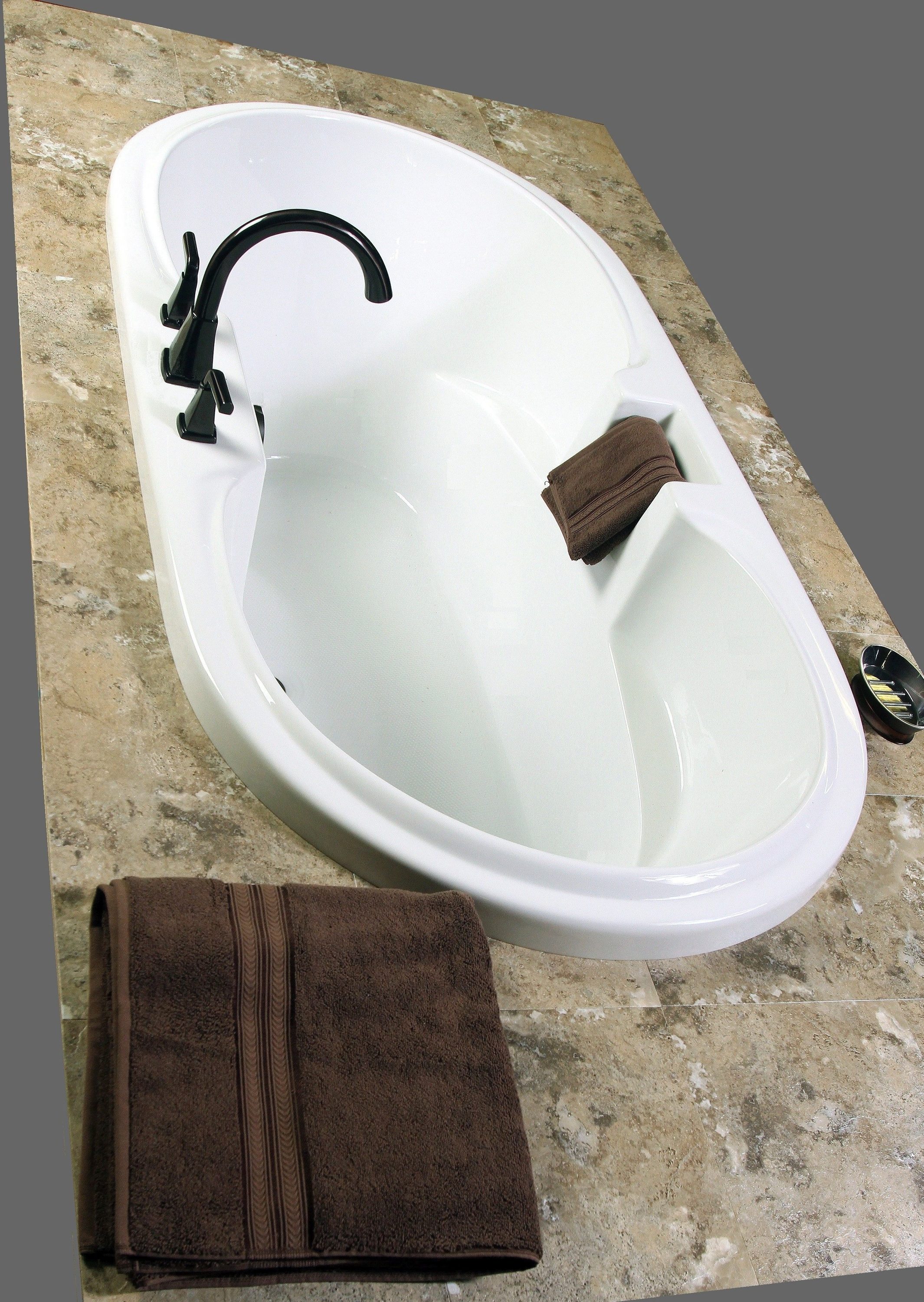 Laurel Mountain 7036DT528 bathtubs - View #3