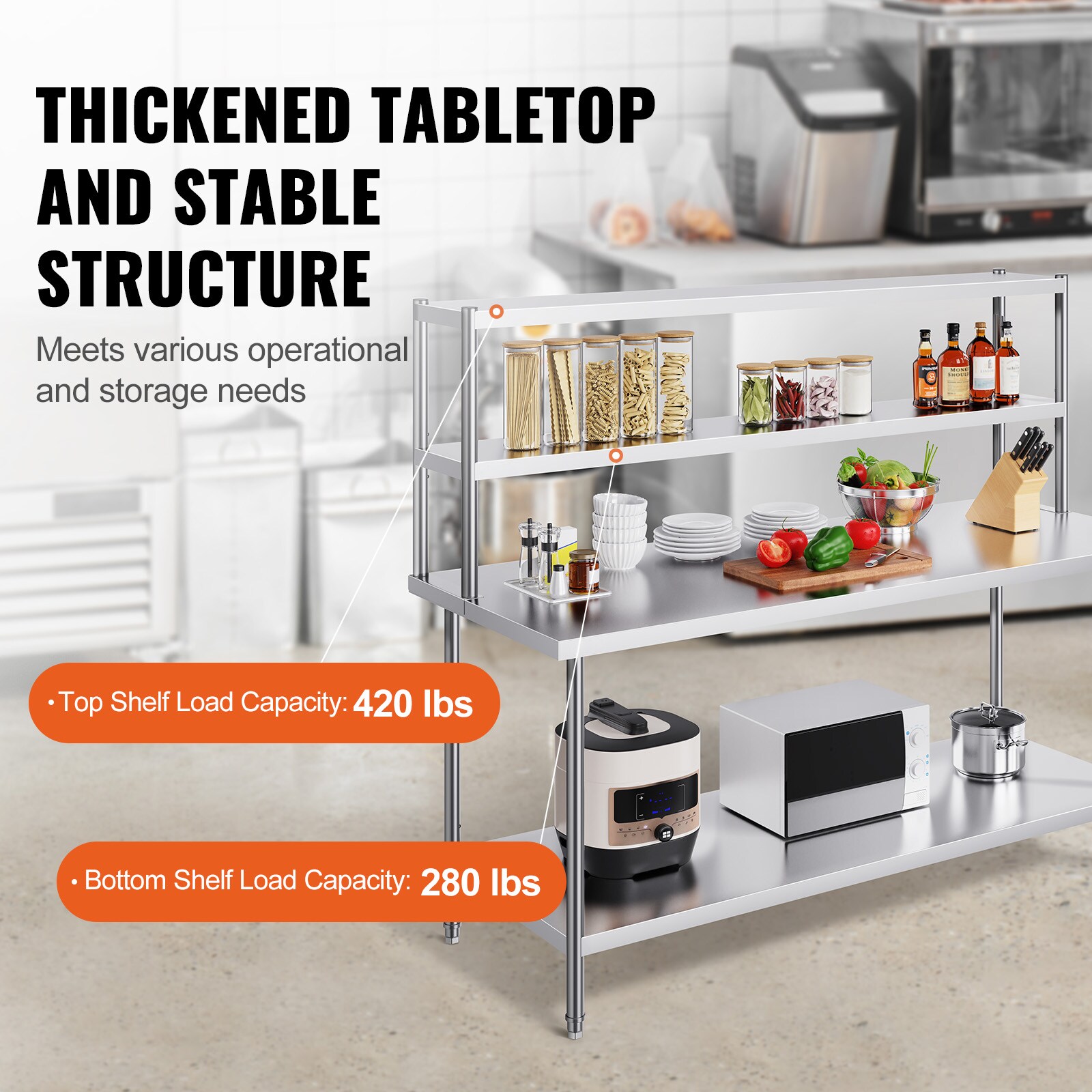 VEVOR SCCFBXGGZTSC03184V0 Kitchen-Furniture - View #3